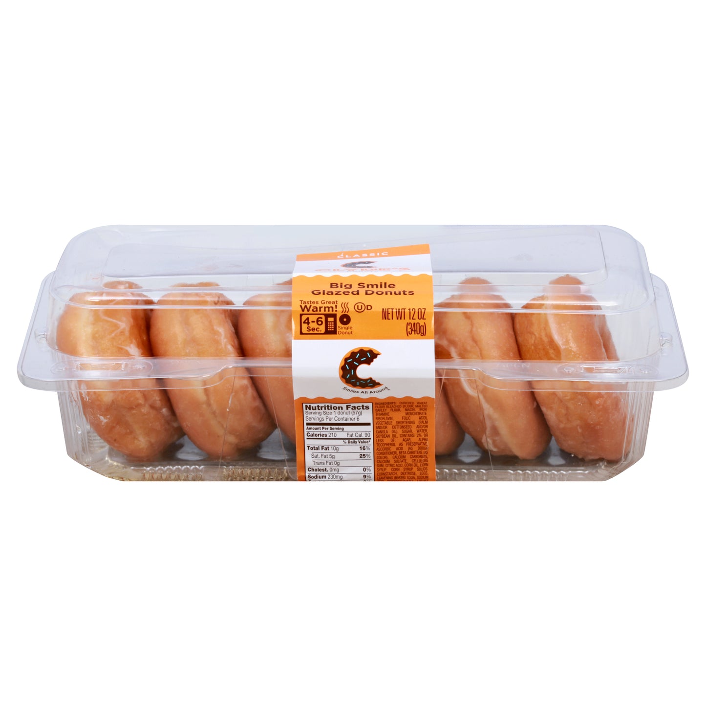 Clydes Donuts 12 oz