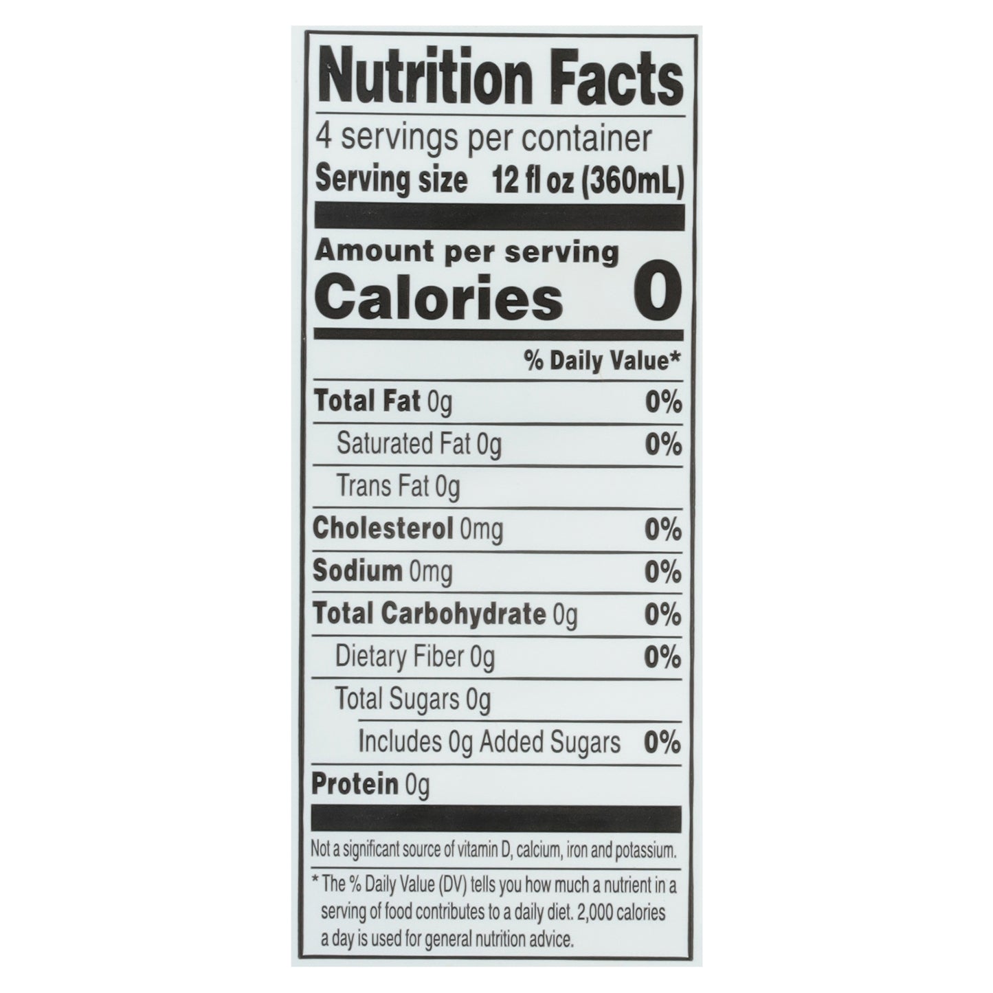 Wide Awake Coffee Co. Unsweetened Cold Brew Breakfast Blend Coffee 48 fl oz