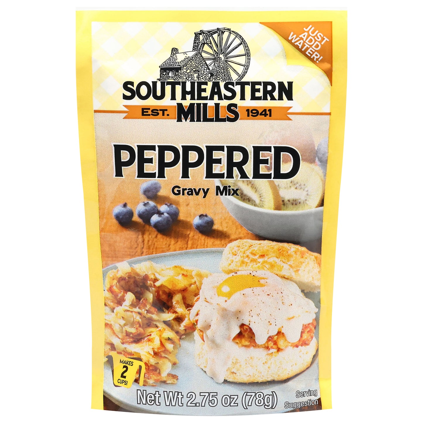 Southeastern Mills Peppered Gravy Mix 2.75 oz
