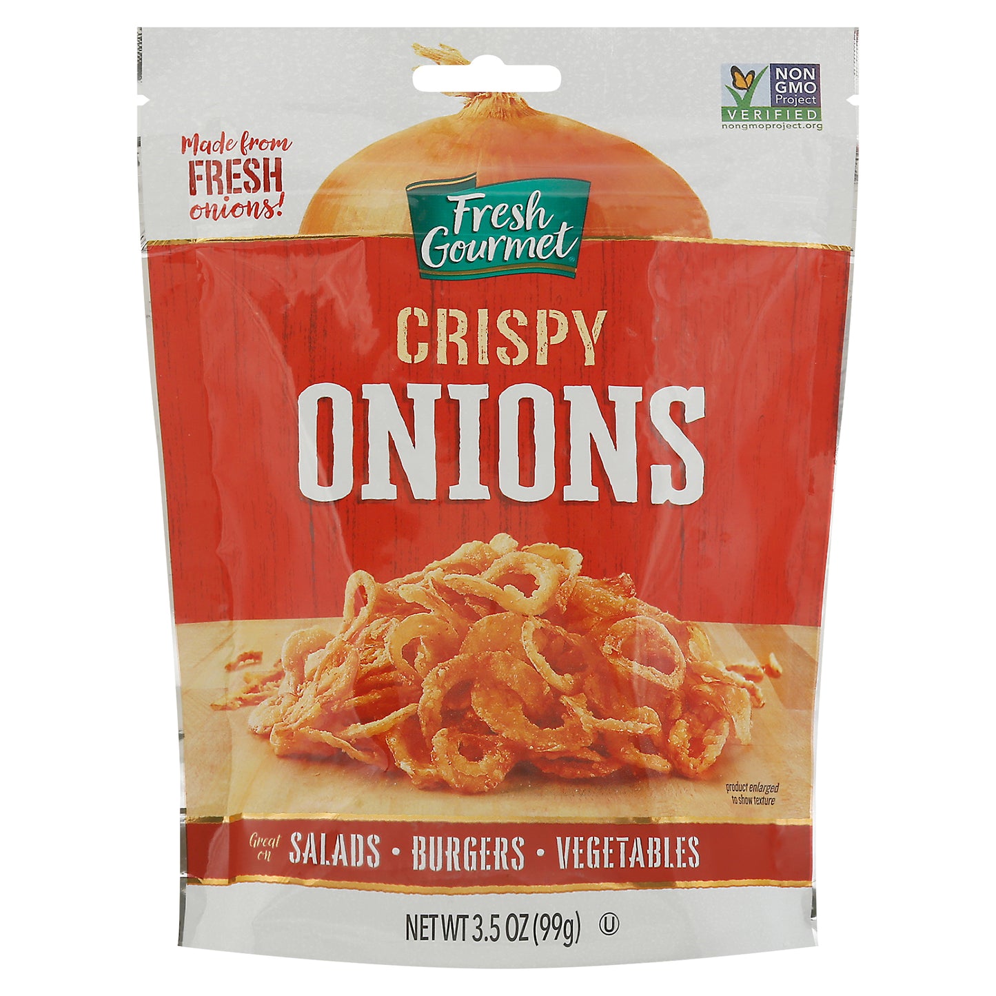 Fresh Gourmet Crispy Onions 3.5 oz