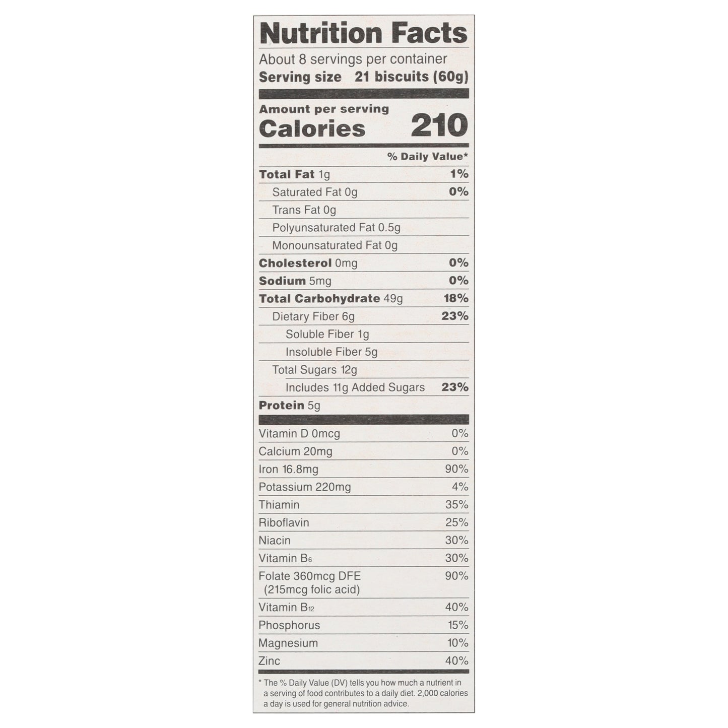 Food Club Bite Size Shredded Wheat Strawberry Frosted Cereal 16.3 oz