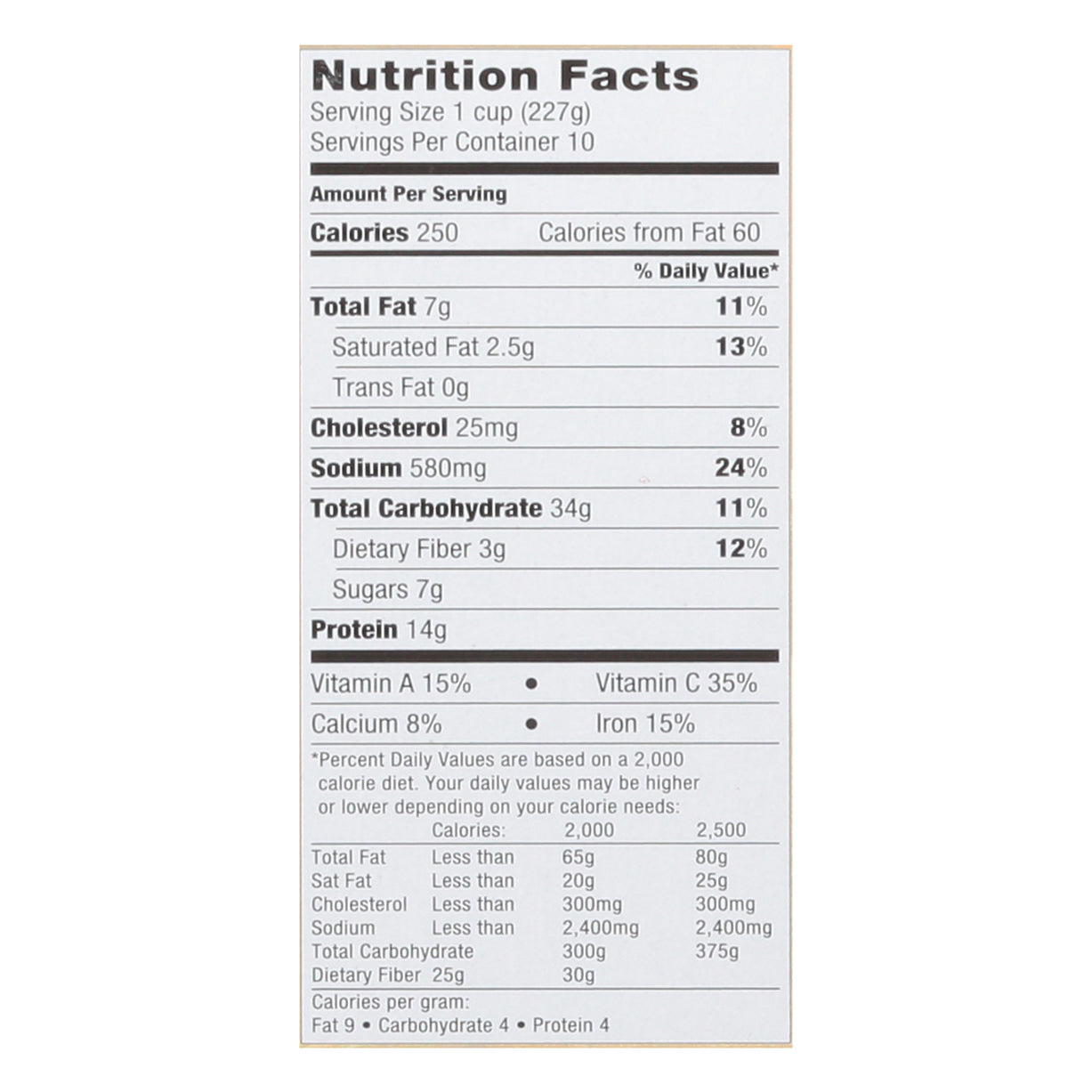 Crav'n Flavor Family Size Meat Lasagna 5 lb