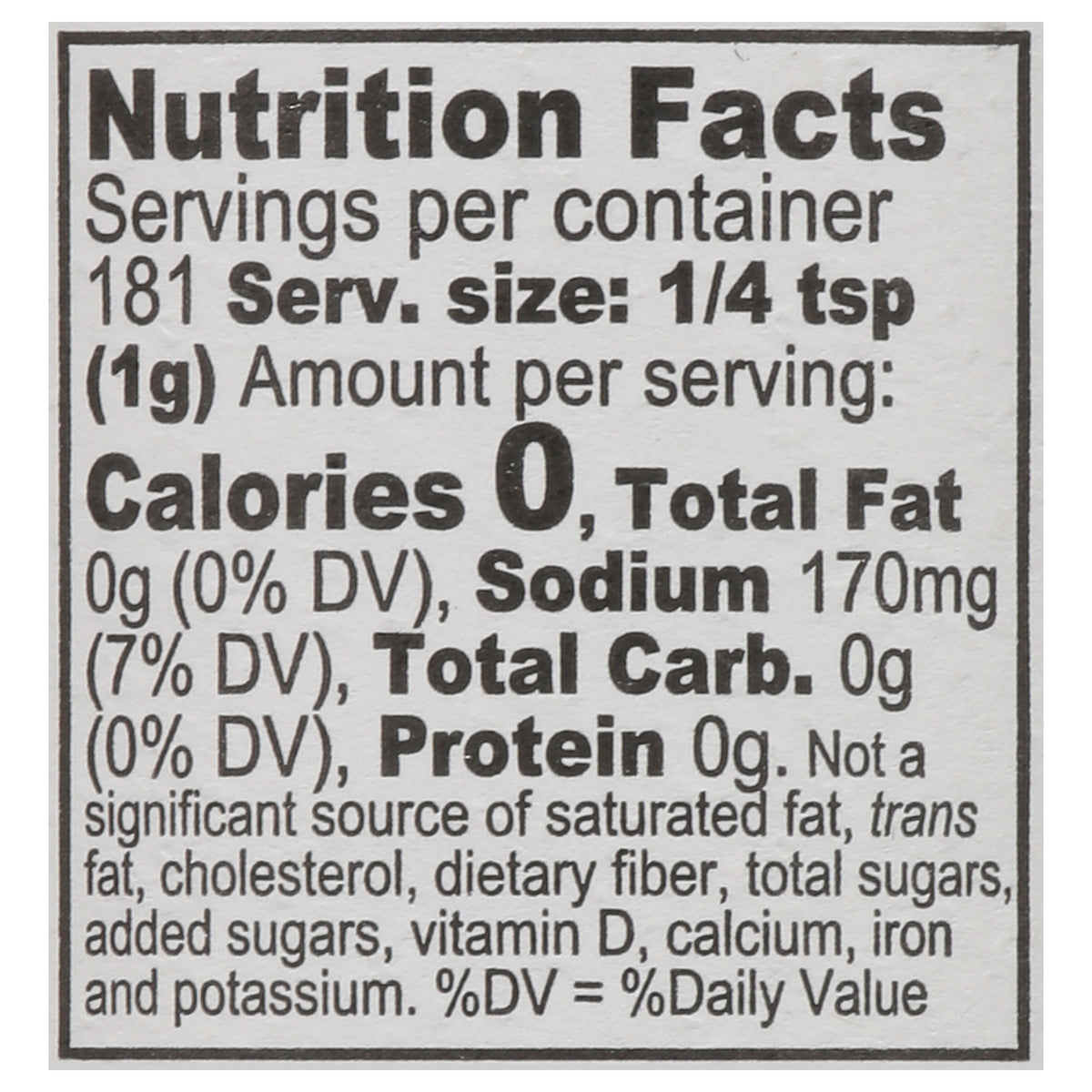 Kinder's Cowboy Butter Seasoning 6.4 oz