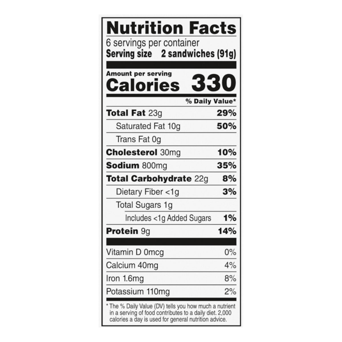 Odom’s Tennessee Pride Sausage & Buttermilk Biscuits, Snack Size Frozen Breakfast Sandwiches, 12 Count