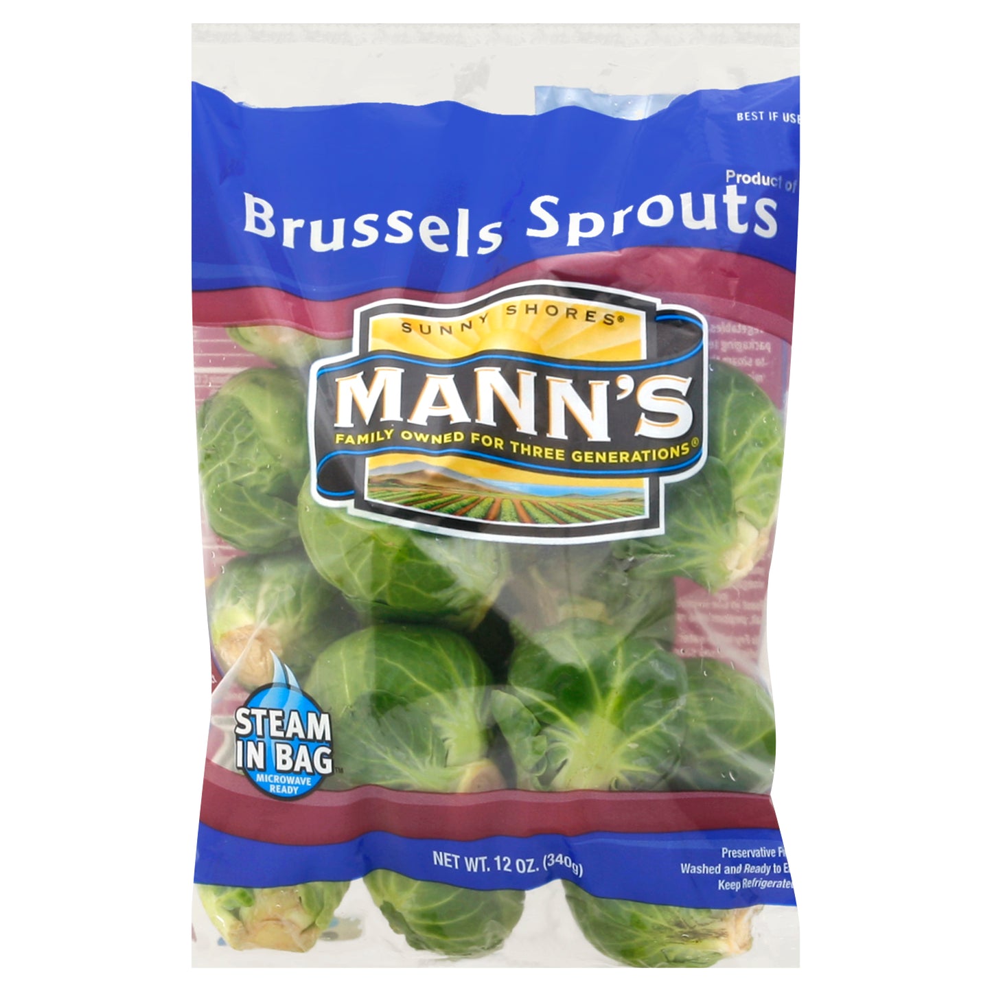 Mann's Brussels Sprouts 12 oz