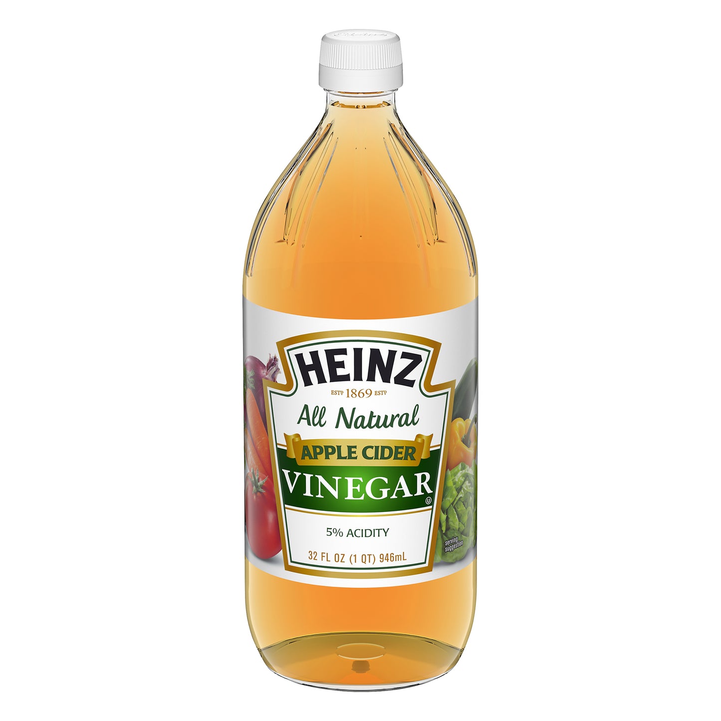 Heinz Apple Cider Vinegar, 32 fl oz Bottle
