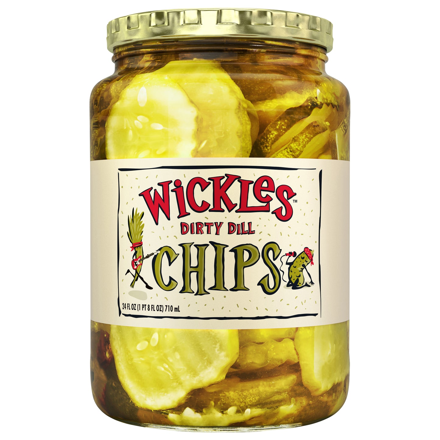 Dirty Dill Chips 24 oz.