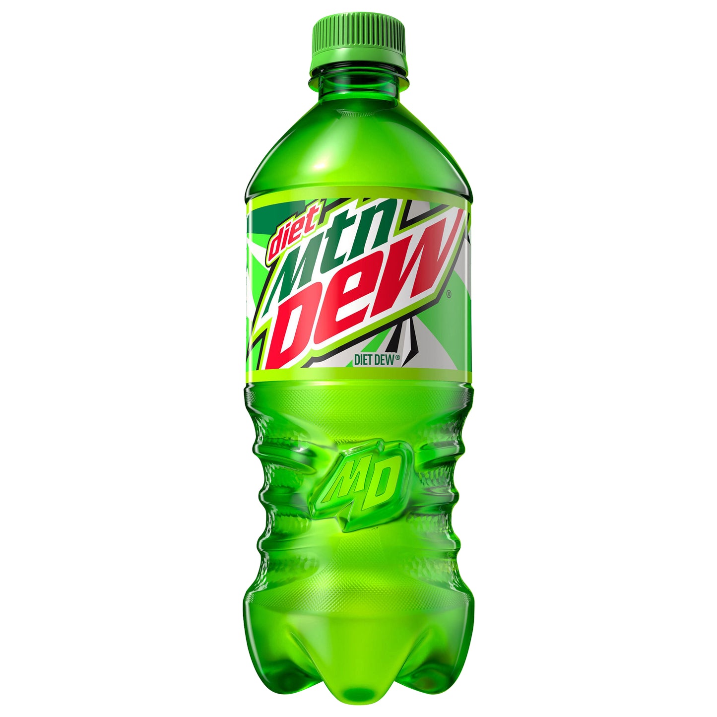 Diet Mtn Dew Soda Low Calorie DEW Citrus 20 Fl Oz