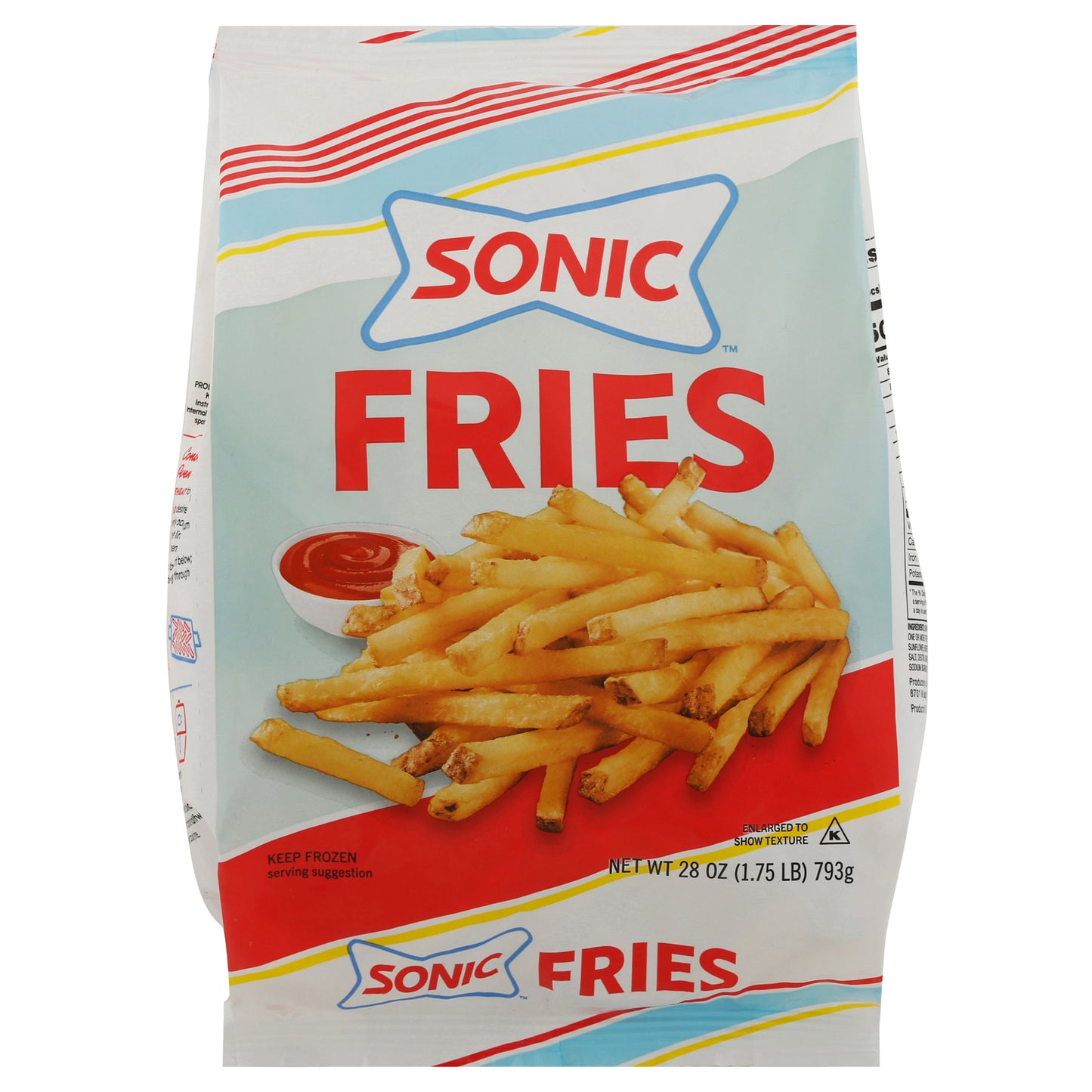Sonic Fries 28 oz