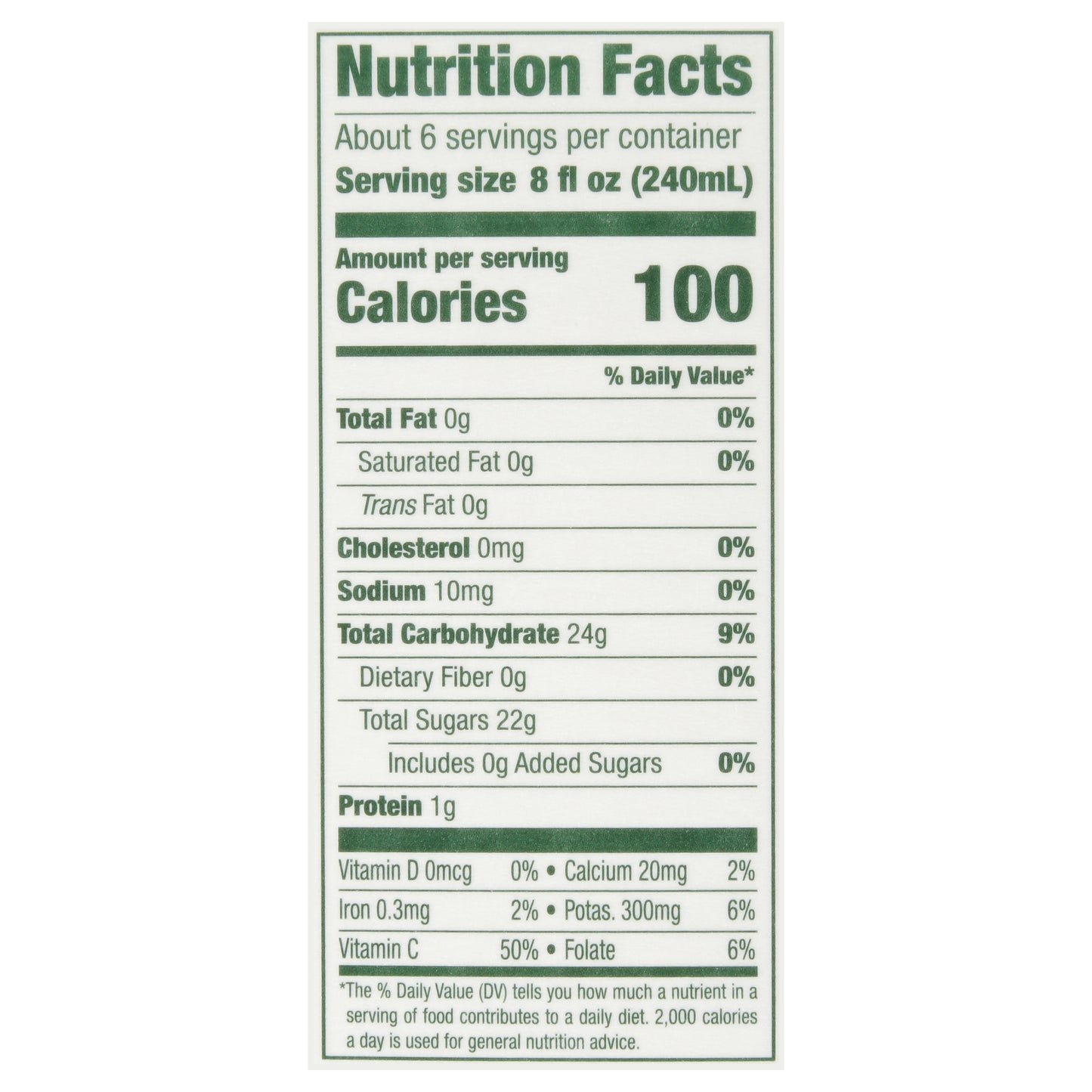 Florida's Natural 100% Premium Ruby Red Grapefruit Juice 52 fl oz