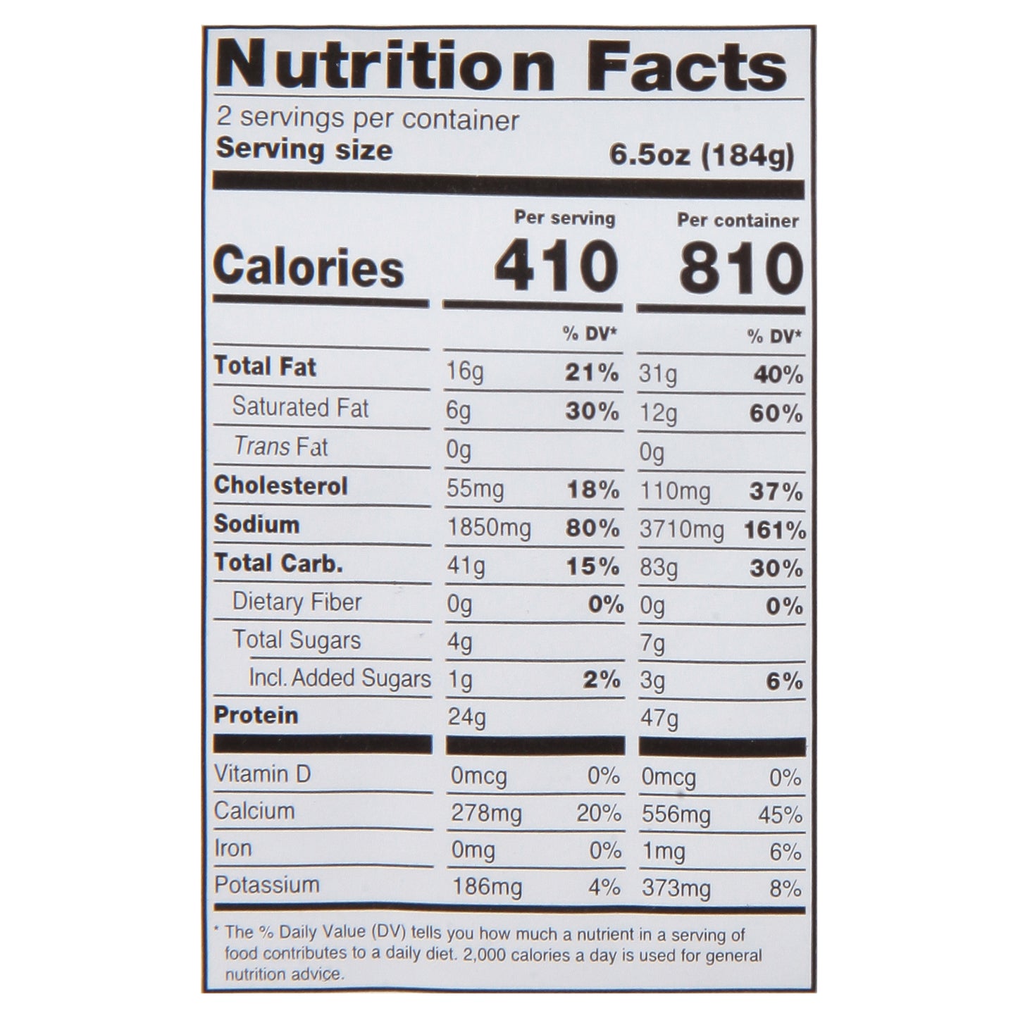 Anytime Deli Turkey & Ham Sub Footlong 13 oz