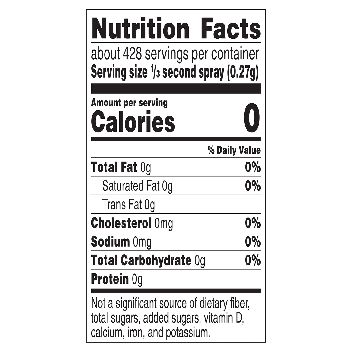 PAM Baking Spray, 5 OZ