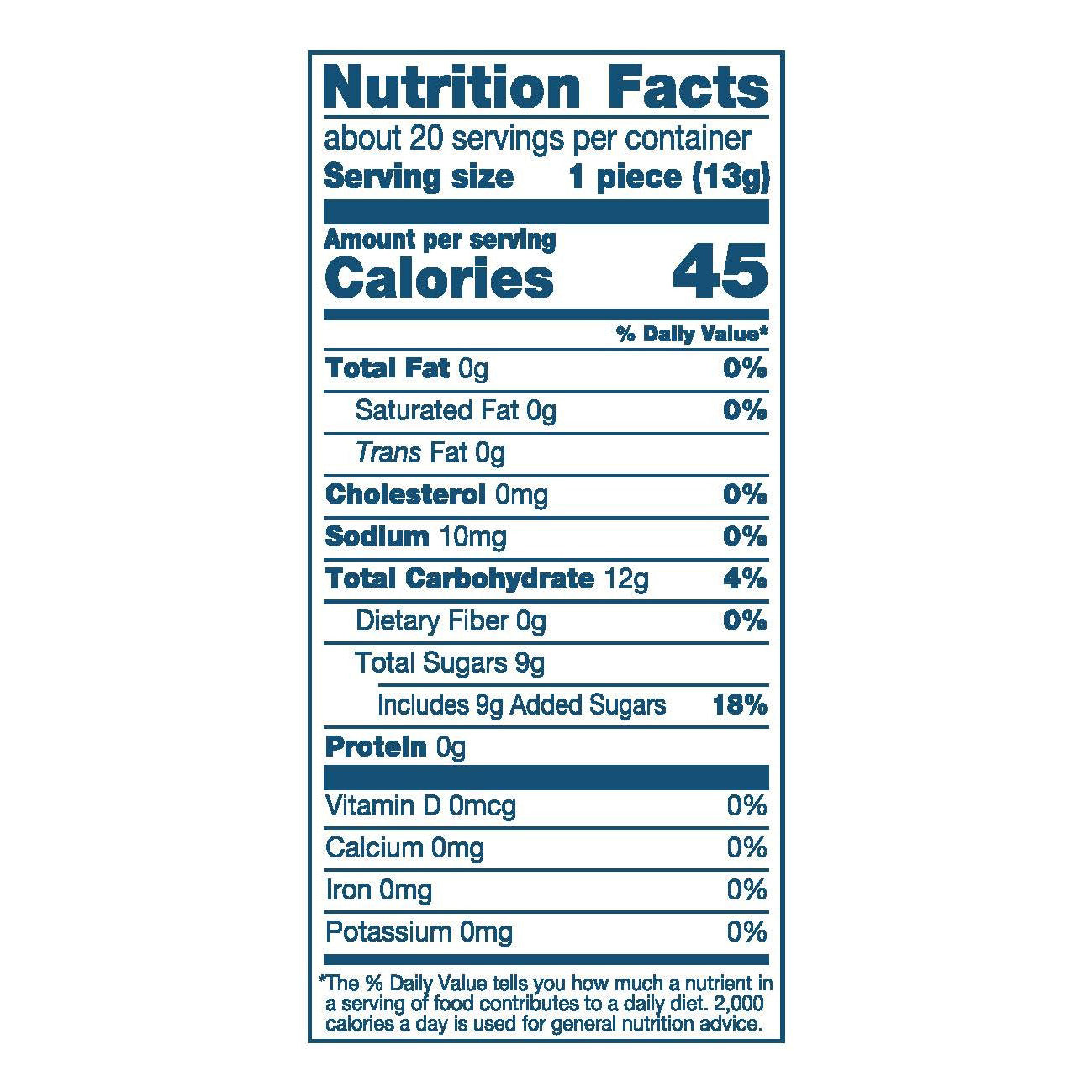 JOLLY RANCHER Assorted Fruit Flavored, Valentine's Lollipops Box, 9.2 oz (20 Pieces)