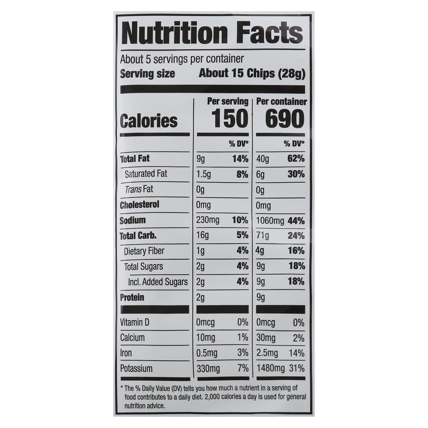 Uncle Ray's Hot Flavored Potato Chips 4.5 oz