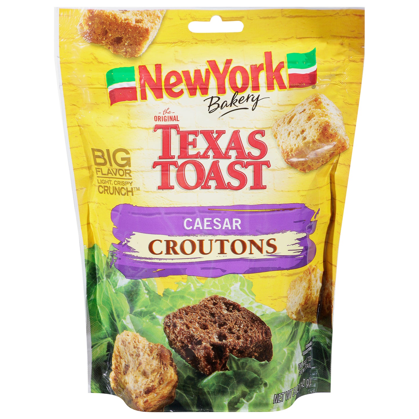 New York Texas Toast Caesar Croutons 5 oz