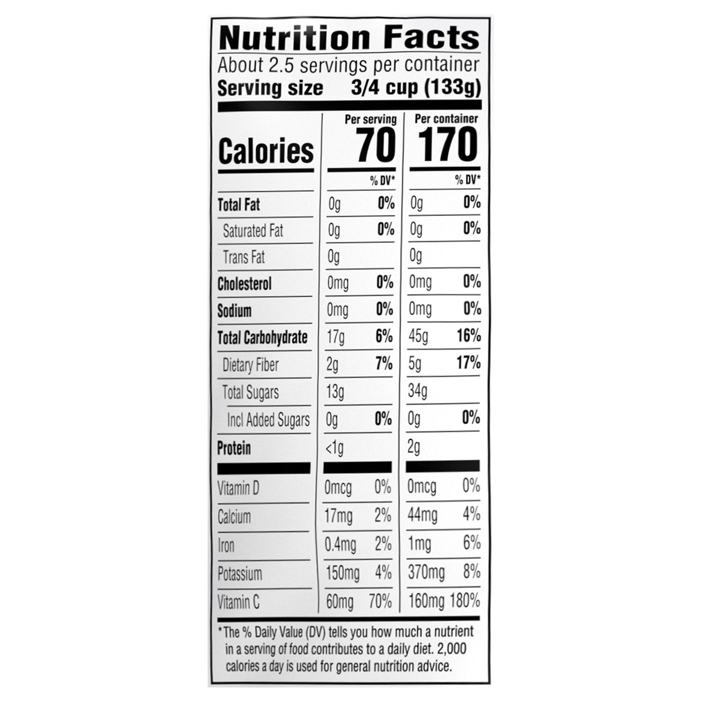 Food Club Pineapple Chunks 12 oz