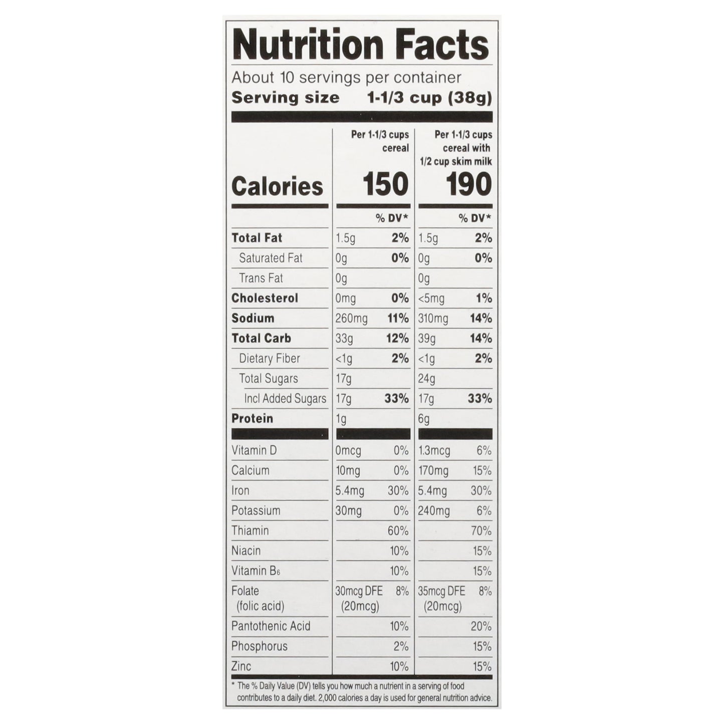 Food Club Very Berry Crunch Cereal 13 oz