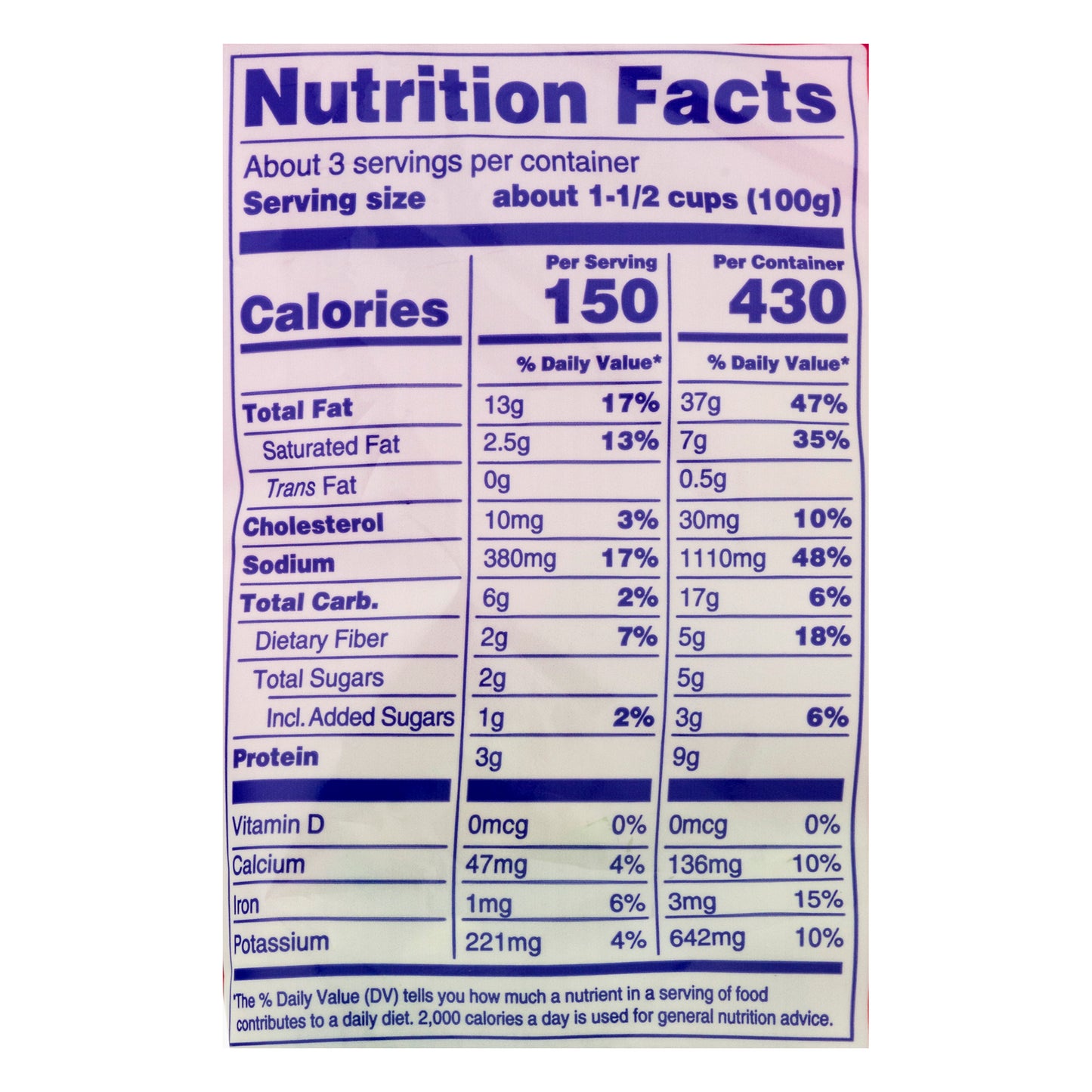 Dole Bacon Caesar Chopped Kit 10.2 oz