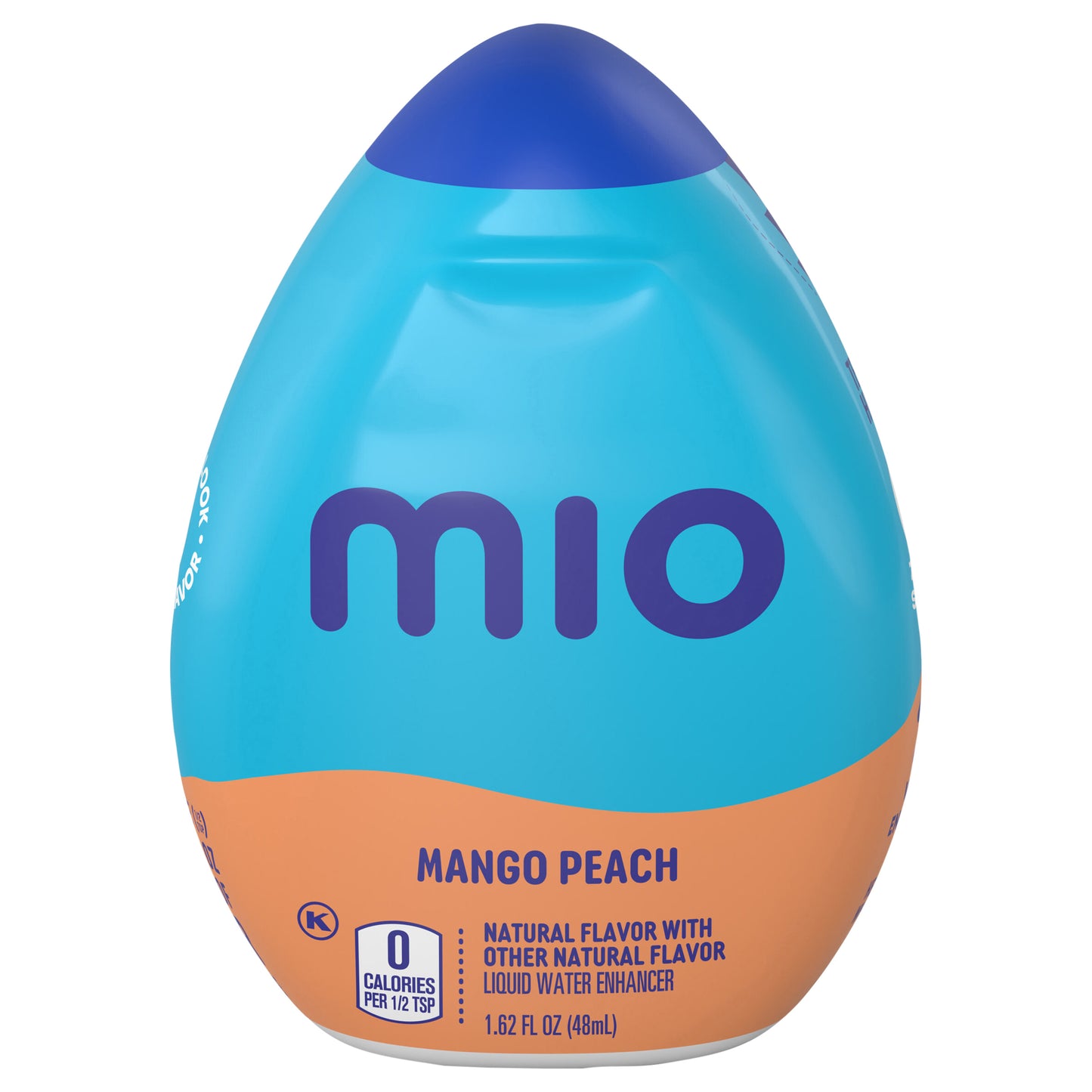 mio Mango Peach Flavored with other natural flavor Liquid Water Enhancer, 1.62 fl oz Bottle