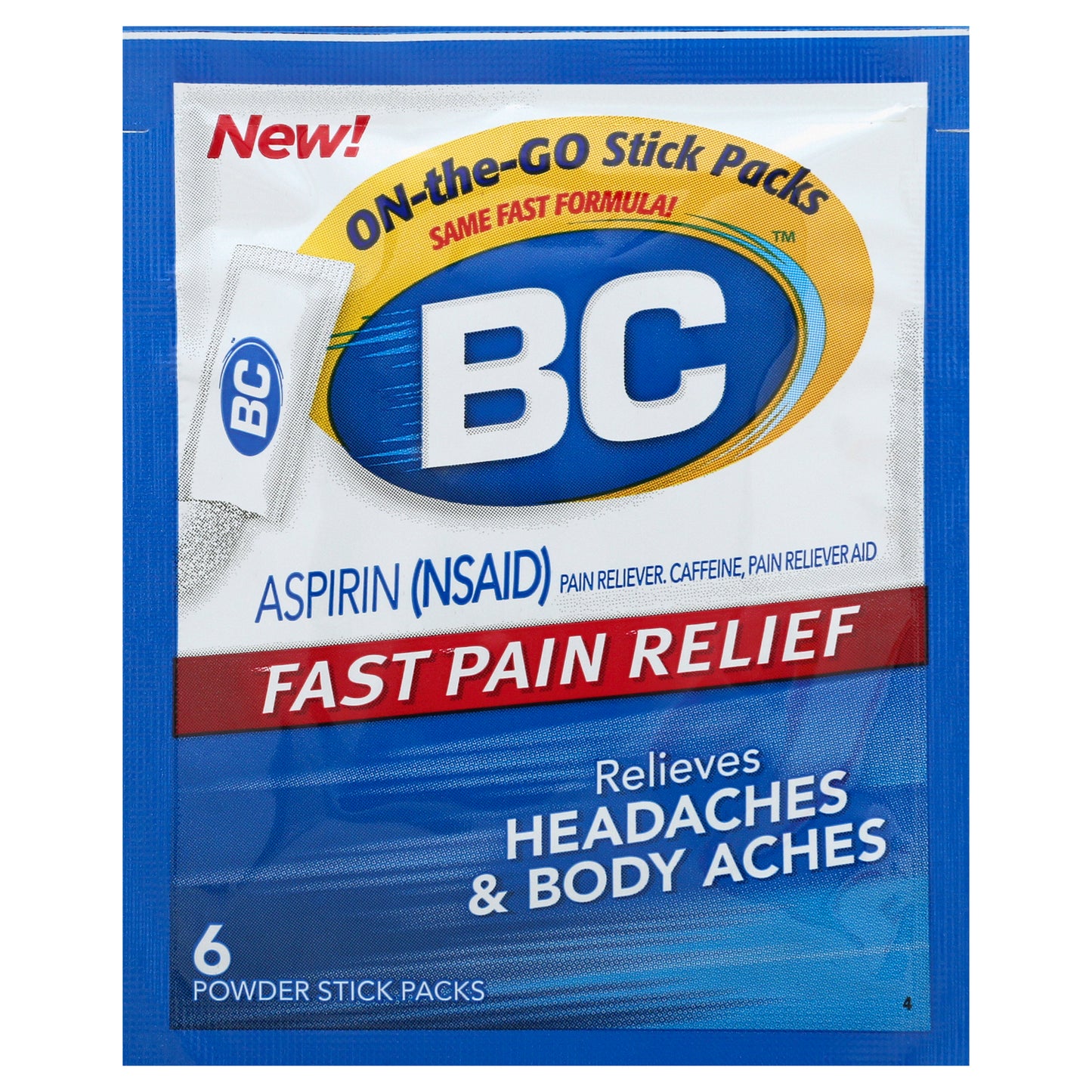 BC Aspirin 6 ea