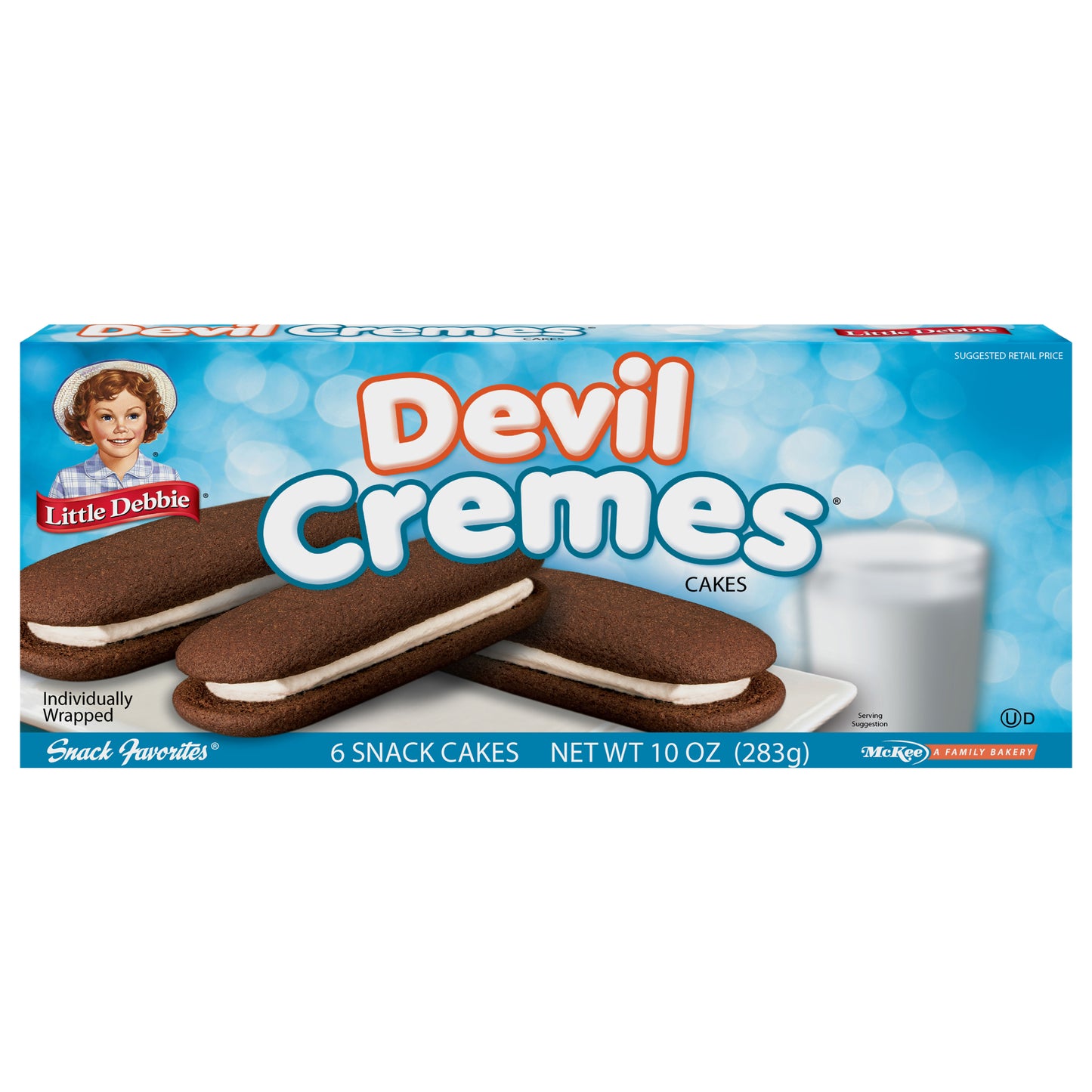 Snack Cakes, Little Debbie Family Pack DEVIL CREMES ® cakes