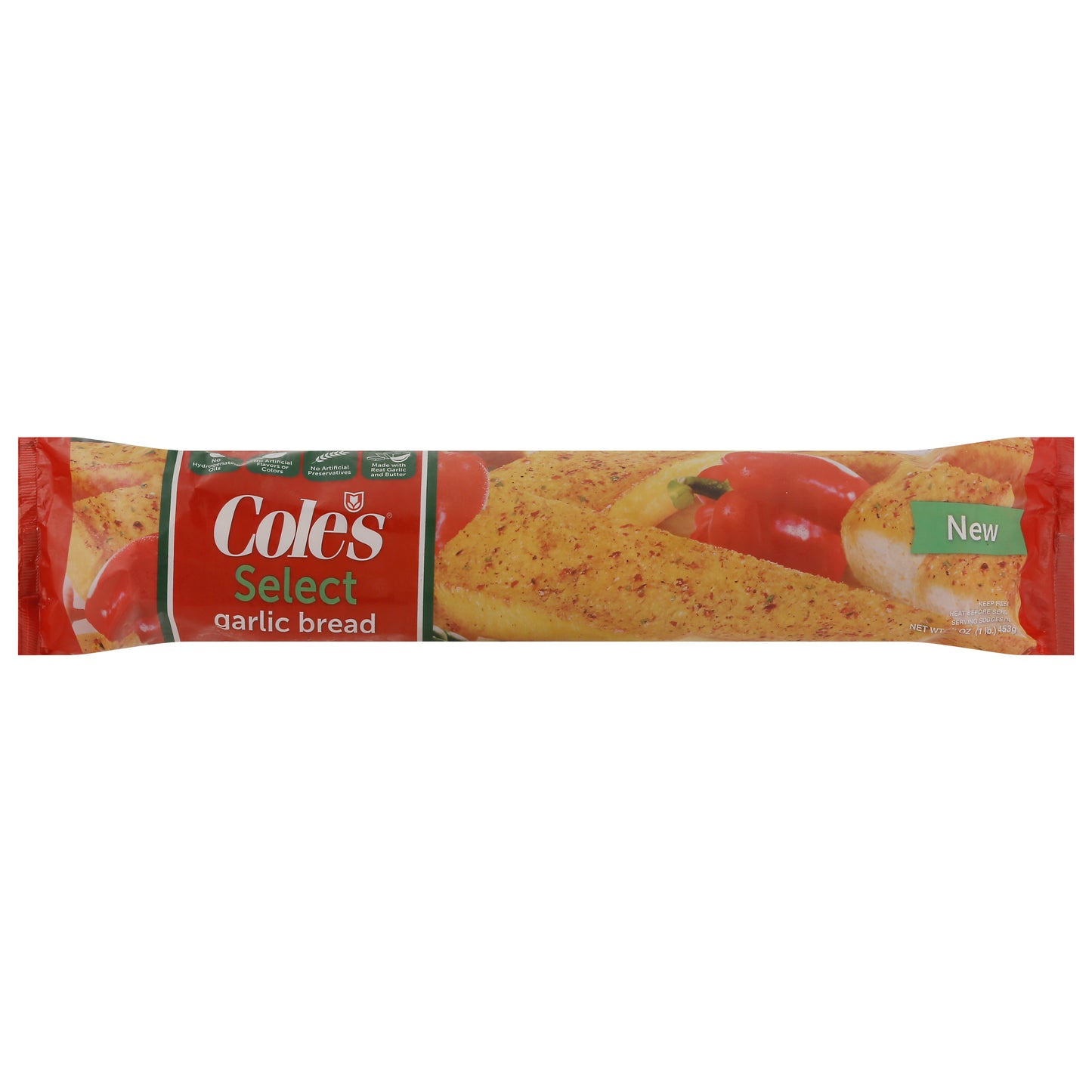 Cole's Select Garlic Bread 16 oz