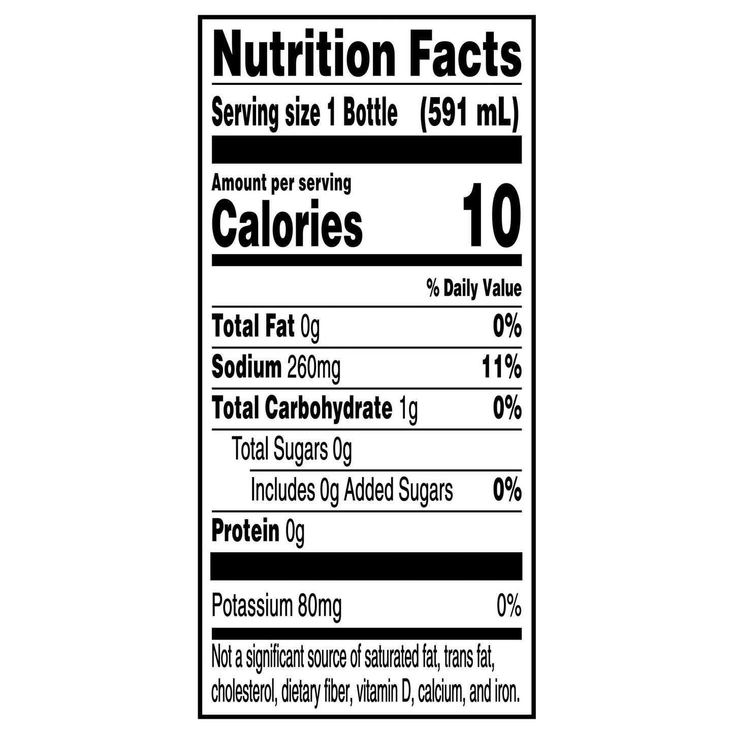 Gatorade Zero Zero Sugar Thirst Quencher Cool Blue 20 Fl Oz, 8 Count