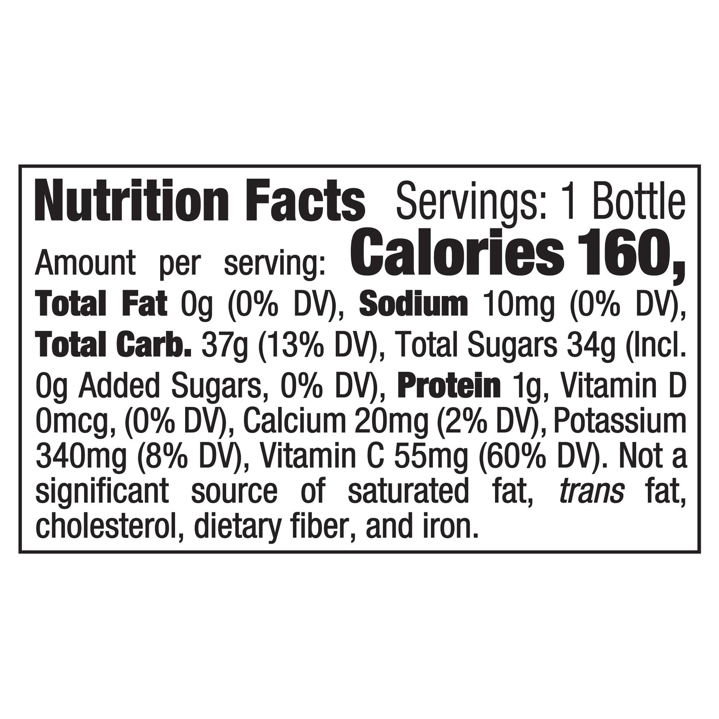 Tropicana 100% Apple Juice, Single Serve, 11 fl oz bottle