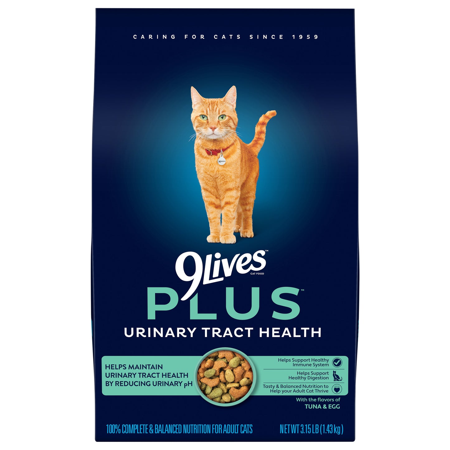 1/3.15LB 9LIVES PLS CARE