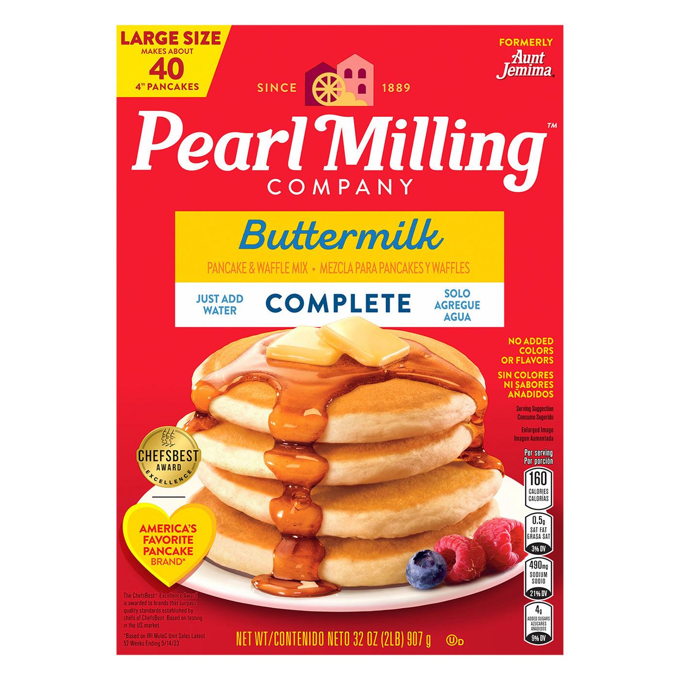 Pearl Milling Company Complete Pancake & Waffle Mix Buttermilk 32 Oz