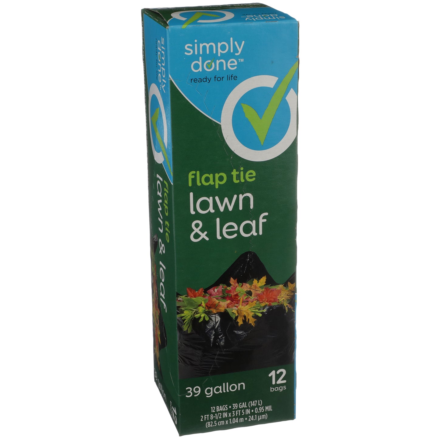 Flap Tie Lawn & Leaf Bags