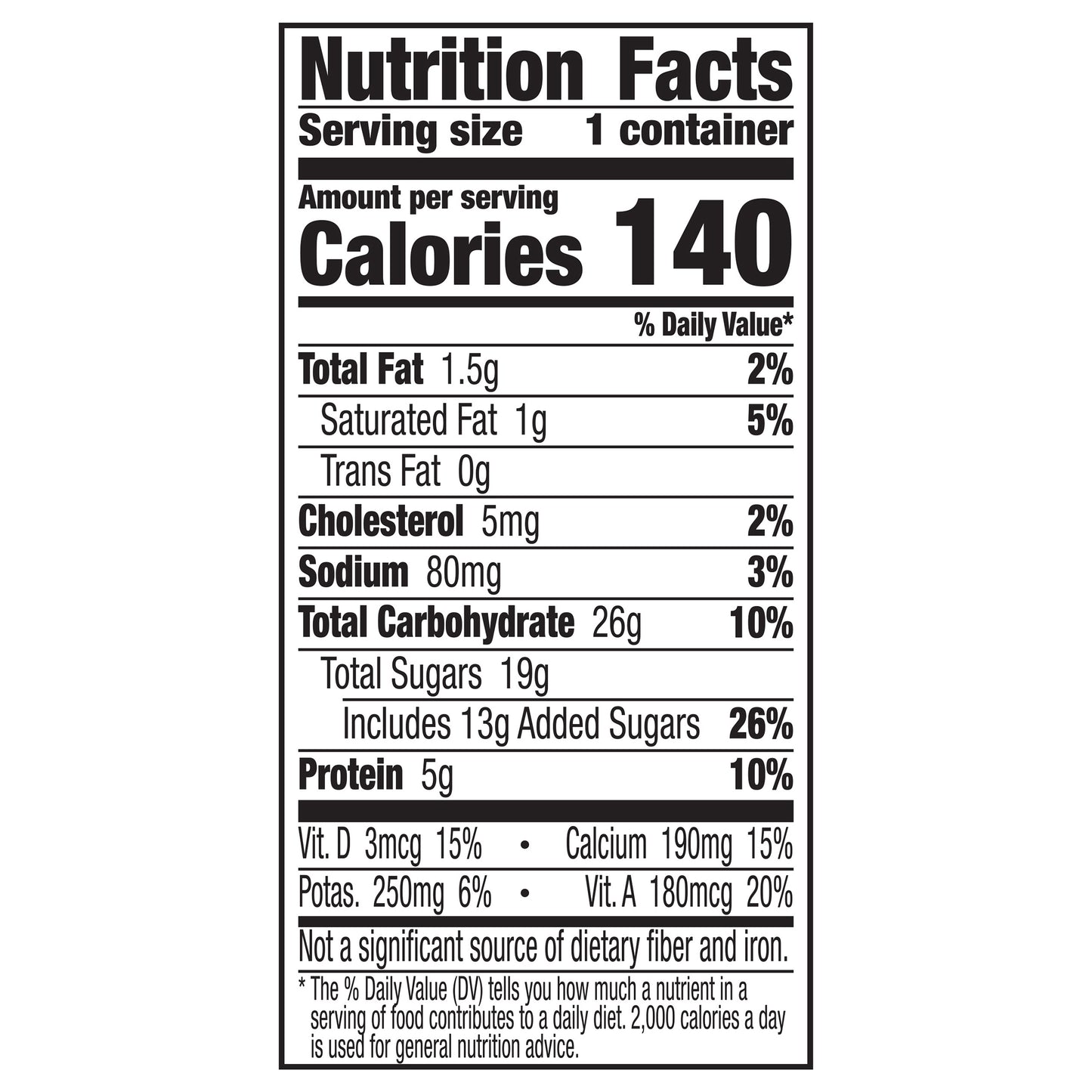 Yoplait Original Pineapple Low Fat Yogurt, 6 OZ Yogurt Cup