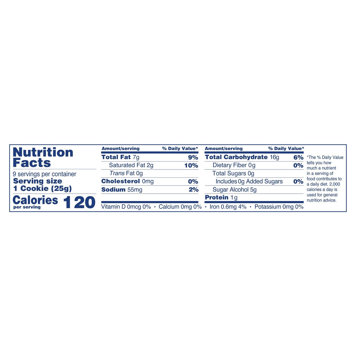 VOORTMAN Bakery Zero Sugar Shortbread Cookies 8 oz