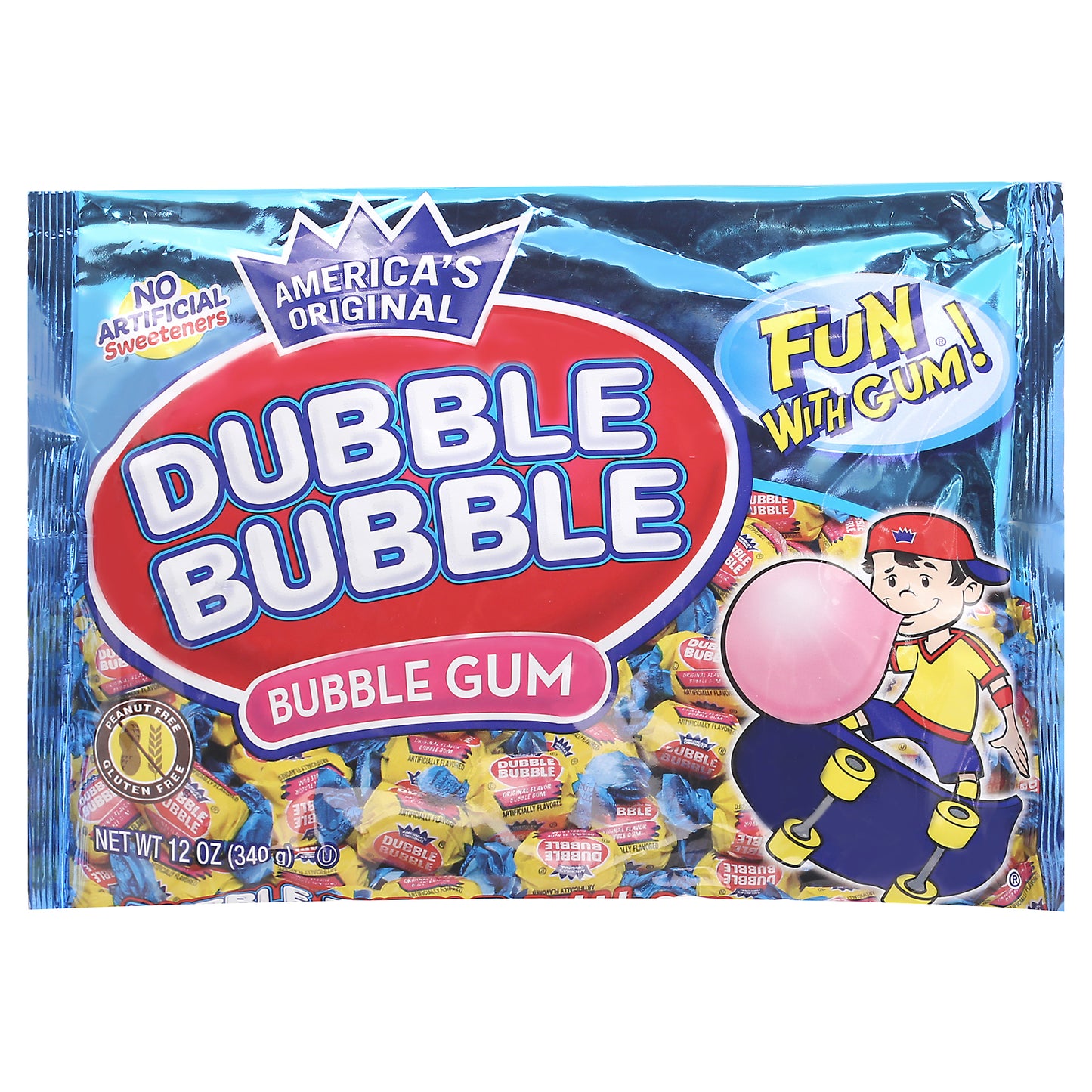 Dubble Bubble Bubble Gum 12 oz