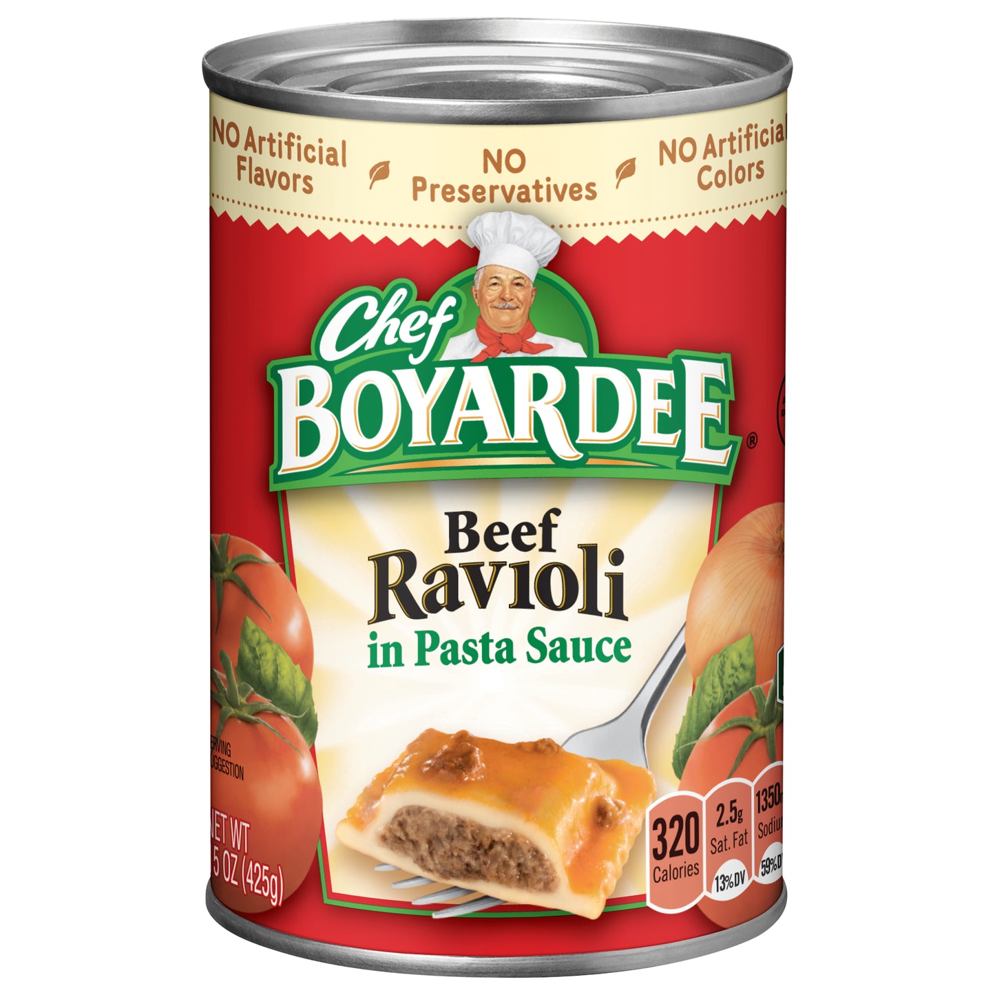 Chef Boyardee Beef Ravioli, 15 oz