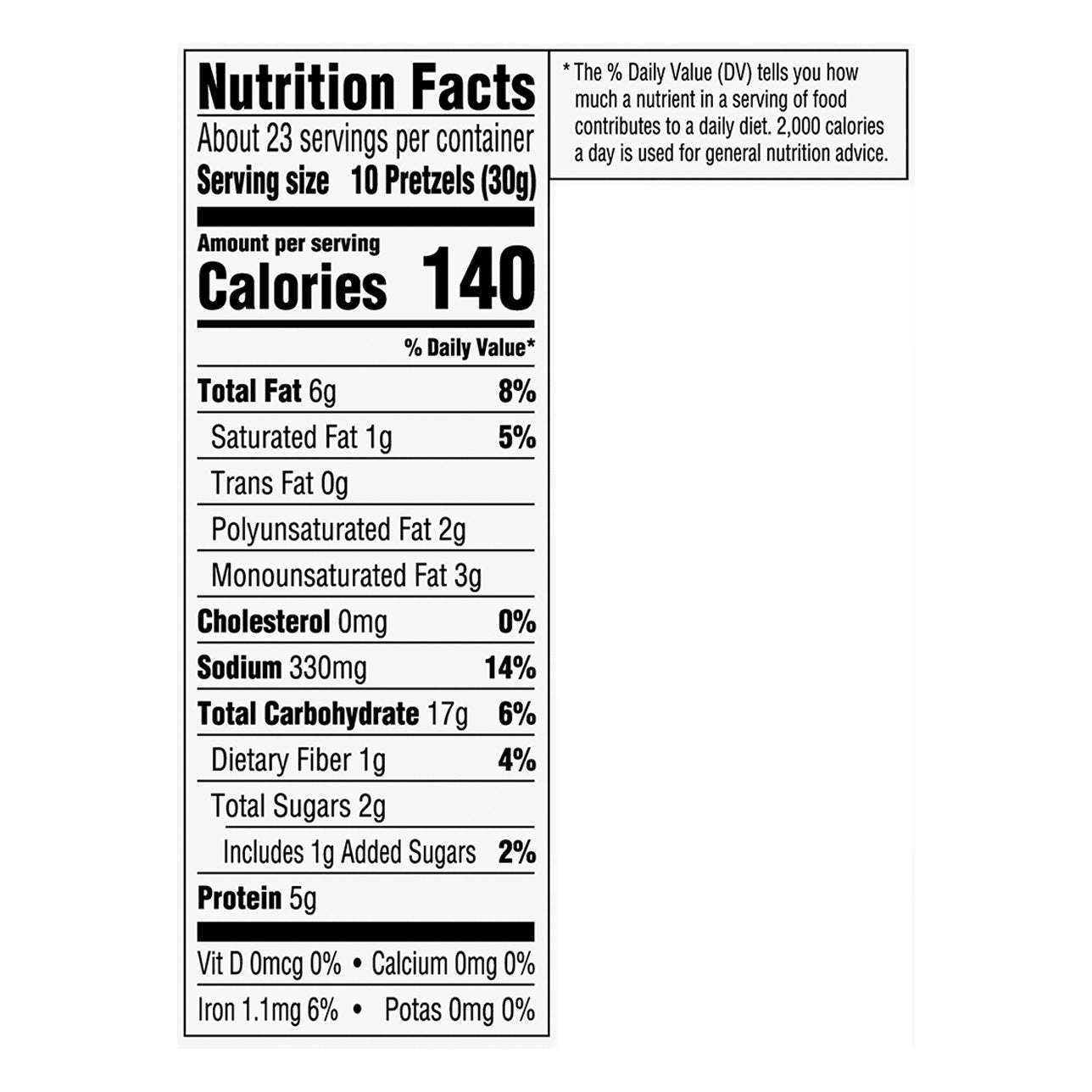 Crav'n Flavor Filled Peanut Butter Pretzel Nuggets 24 oz