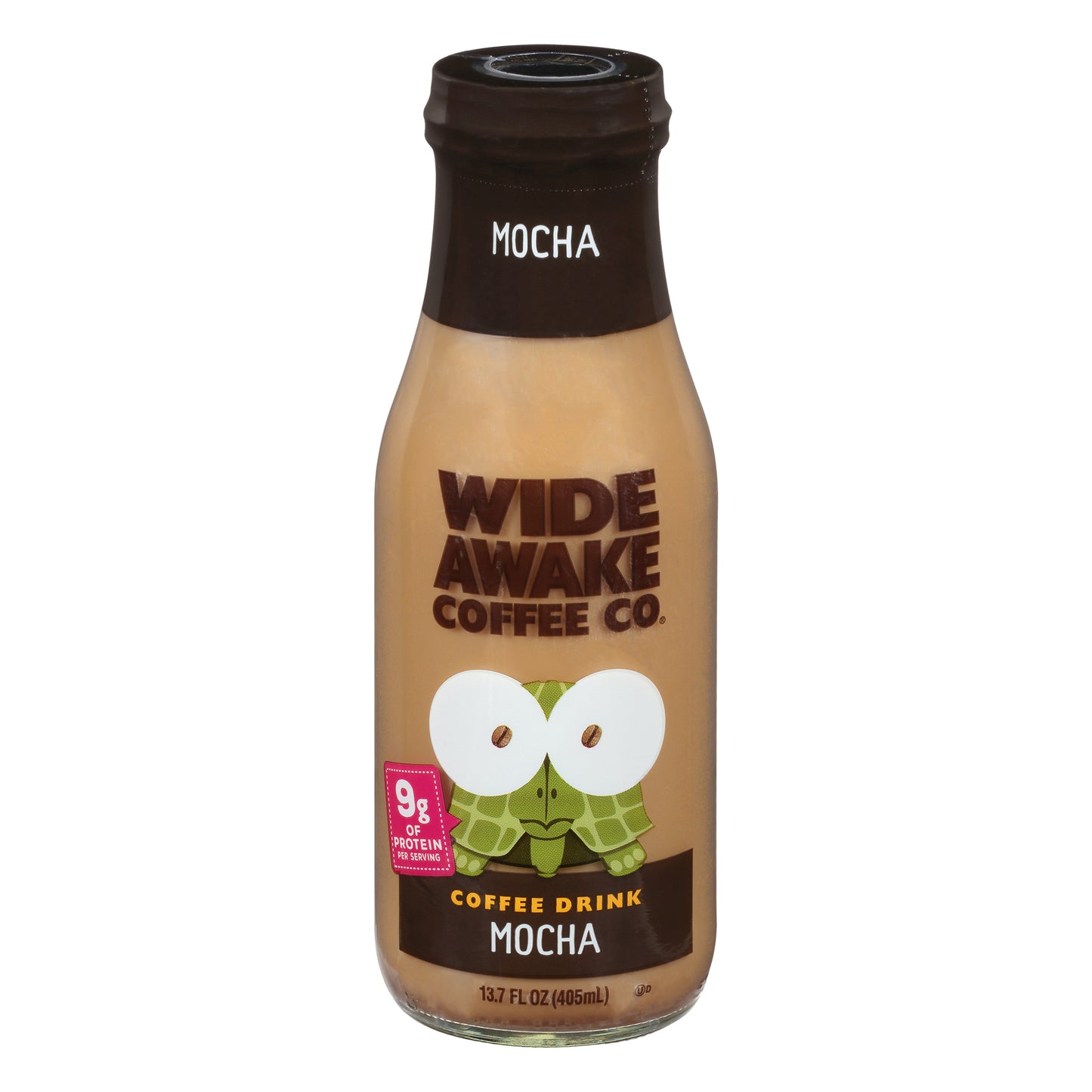 Wide Awake Coffee Co. Mocha Coffee Drink 13.7 oz