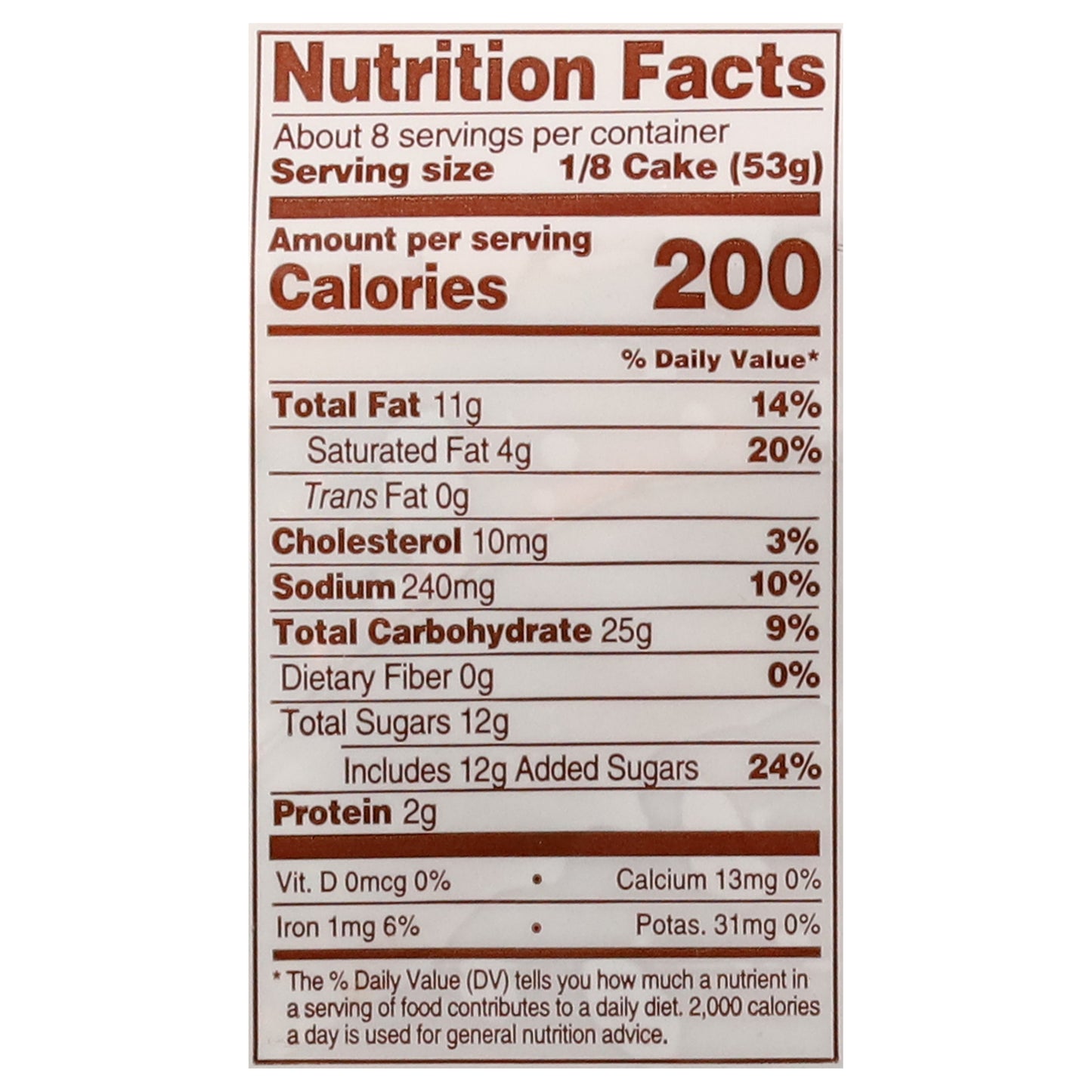 J. Skinner Pecan Danish Ring 15 oz