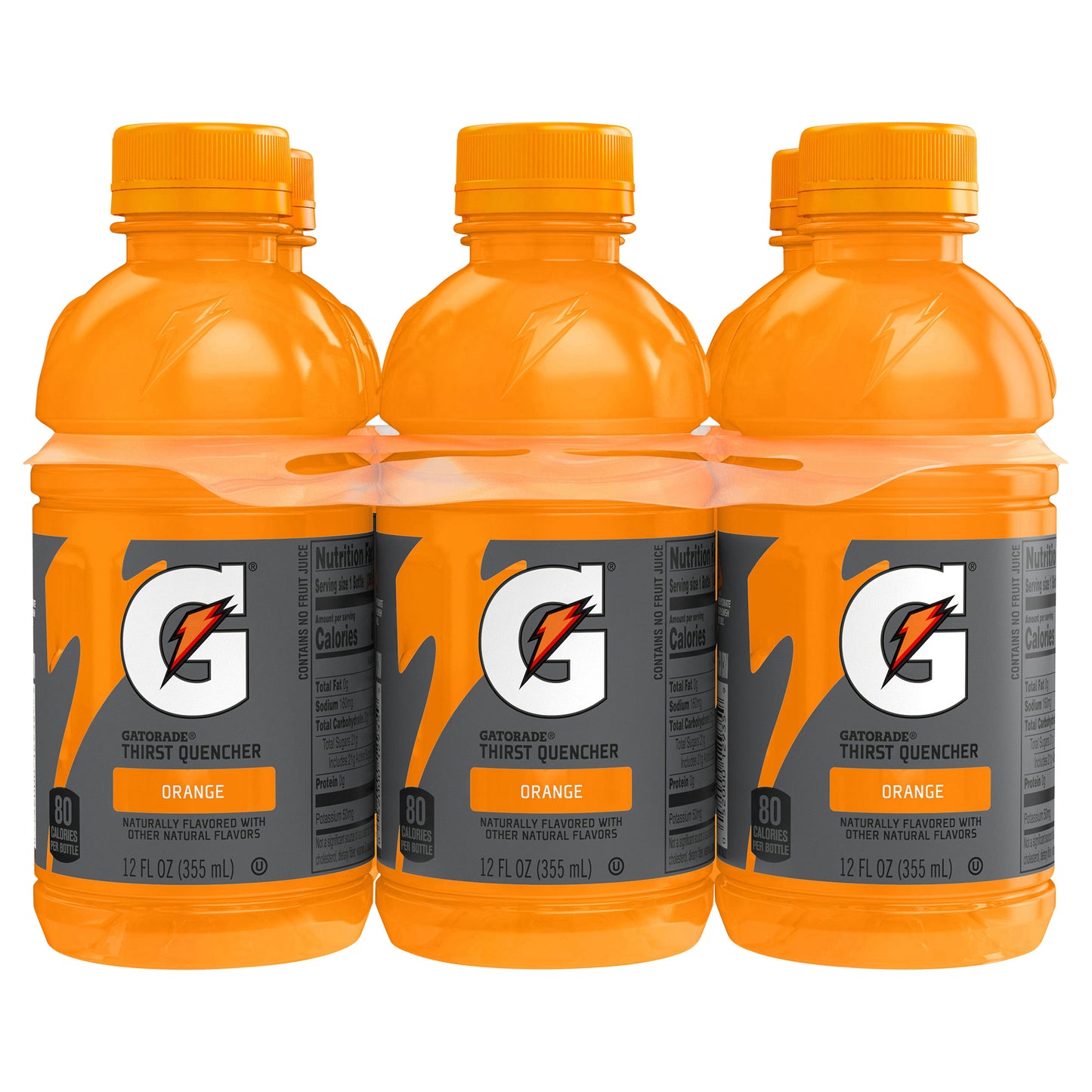 Gatorade® Orange Sports Drink Mini Multipack Bottles