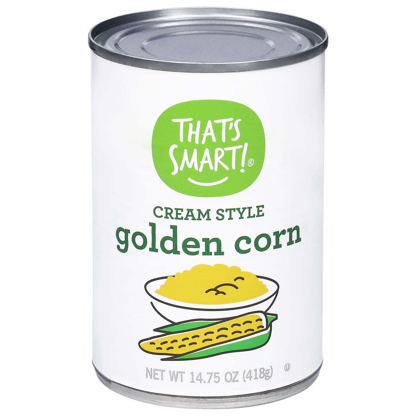That's Smart! Cream Style Golden Corn 14.75 oz