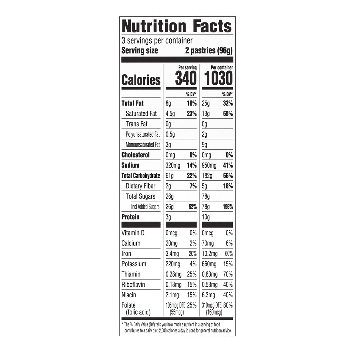 Food Club Frosted Chocolate Fudge Toaster Pastries 6 ea