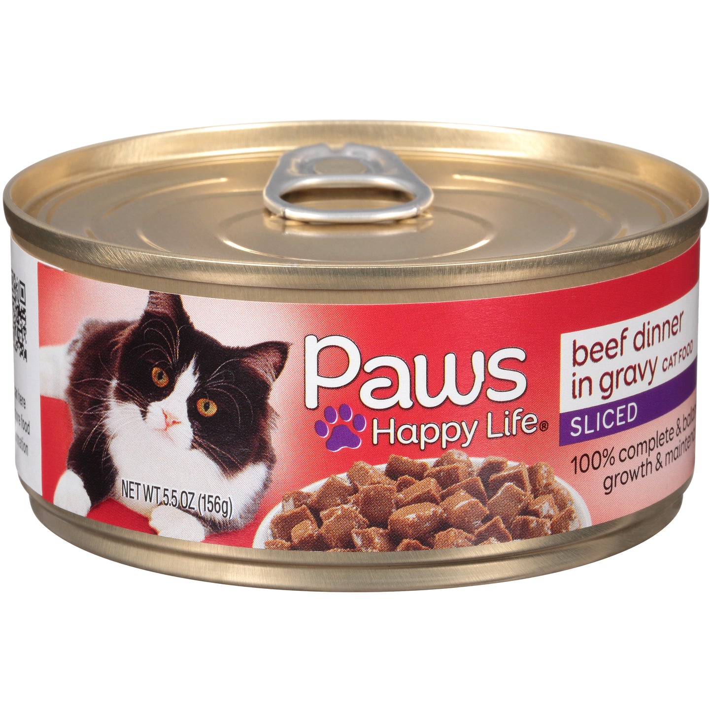 Sliced Beef Dinner In Gravy Cat Food