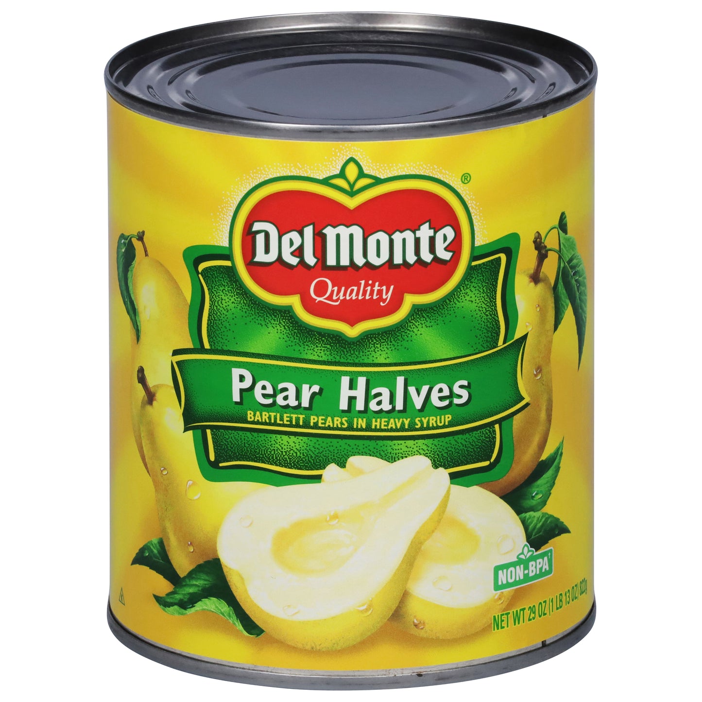 Del Monte Pear Halves 29 oz