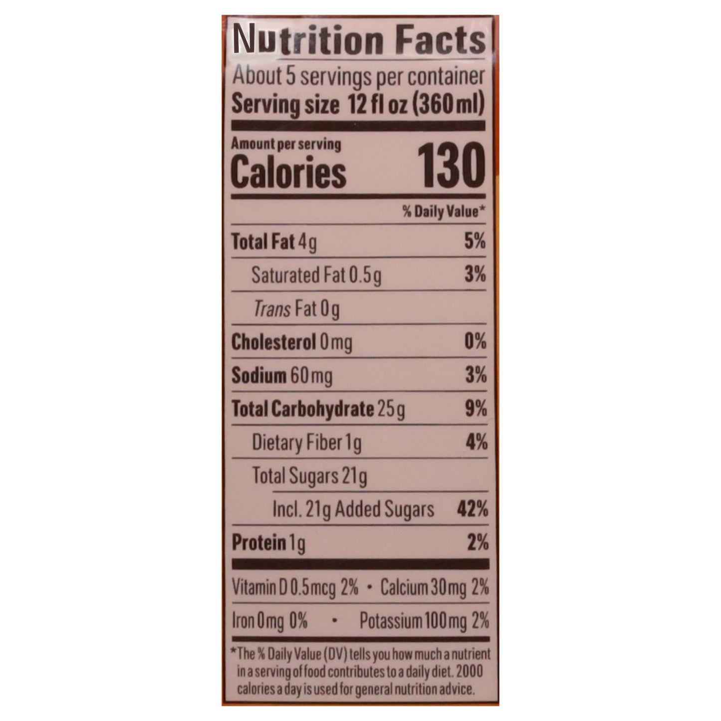 Coffee-Mate Non Dairy Caramel Iced Coffee 50 fl oz