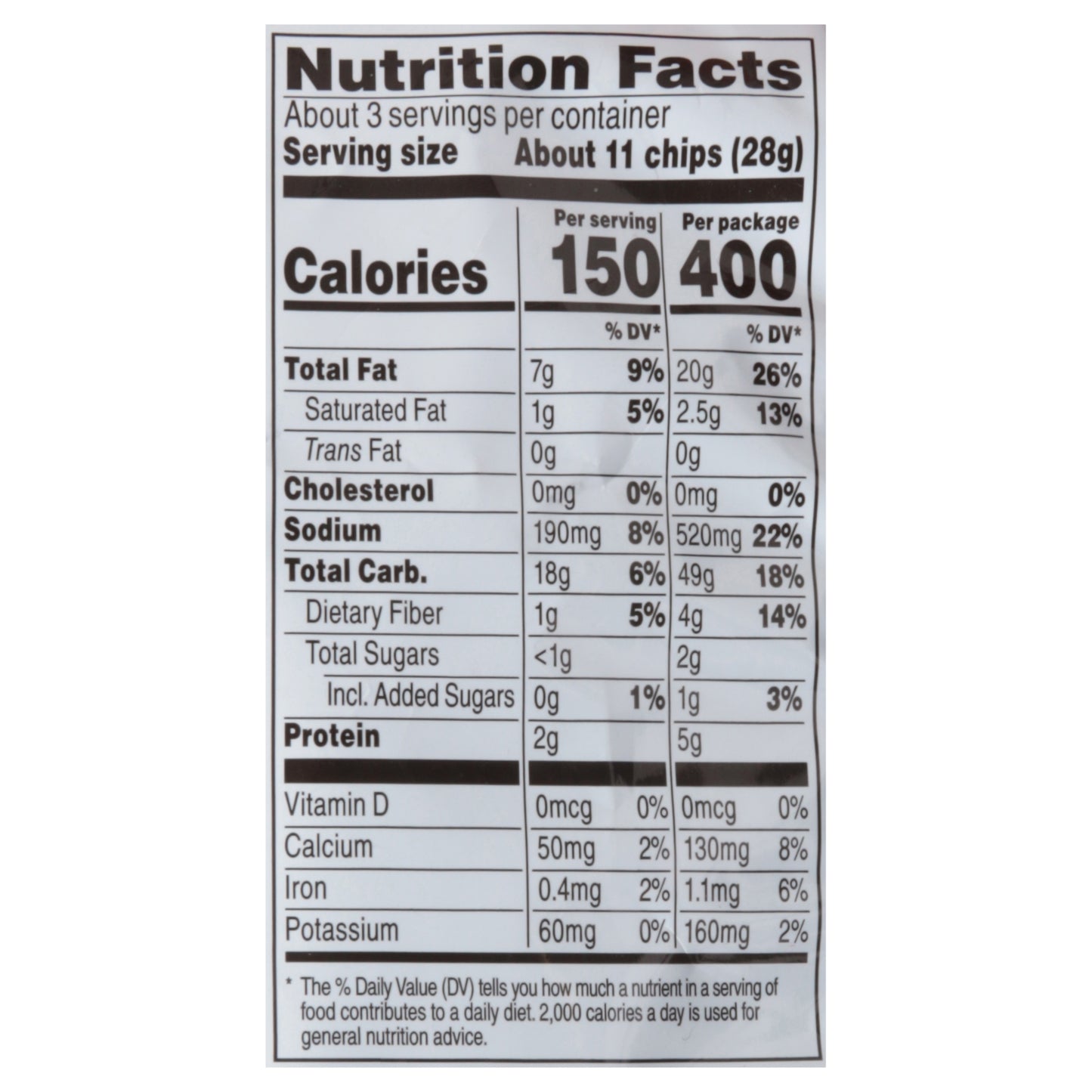 Doritos Sweet & Tangy BBQ Flavored Tortilla Chips 2.75 oz