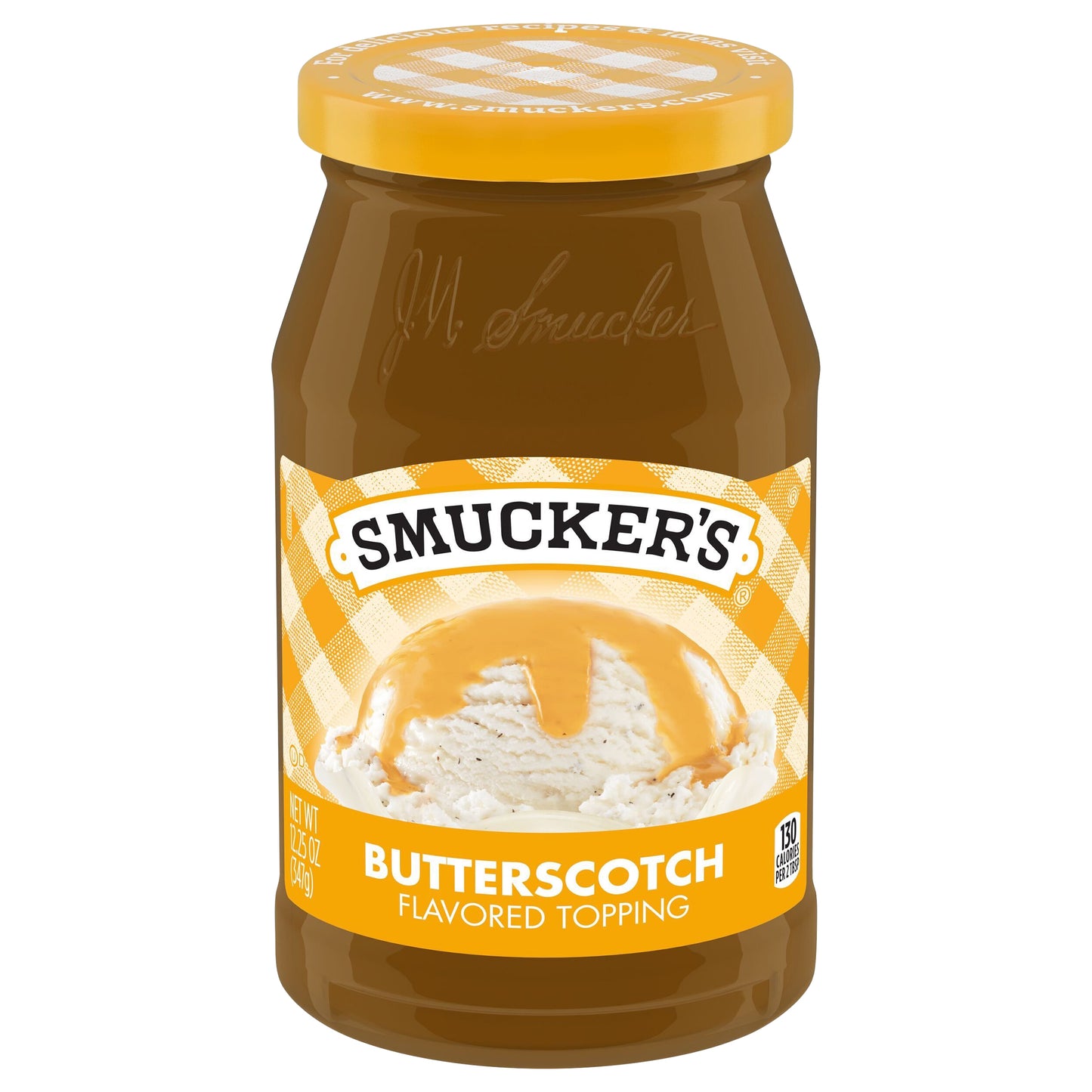 Smucker's Butterscotch Flavored Topping, 12.25 Ounces