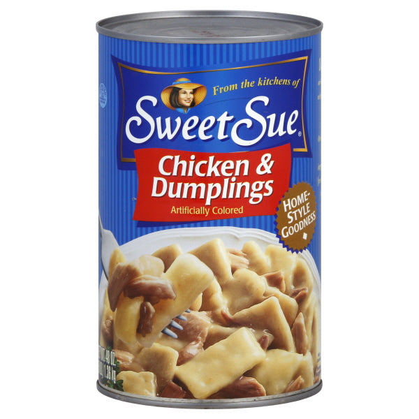 Sweet Sue Chicken & Dumplings 48 oz