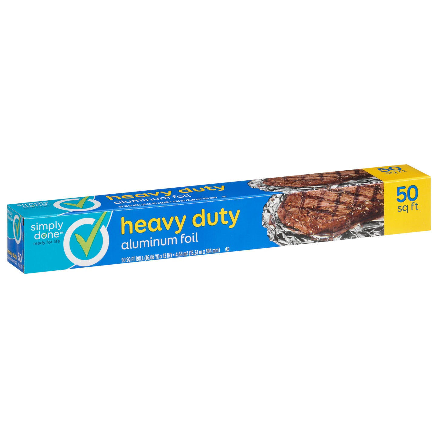 Simply Done 50 Square Feet Heavy Duty Aluminum Foil 1 ea