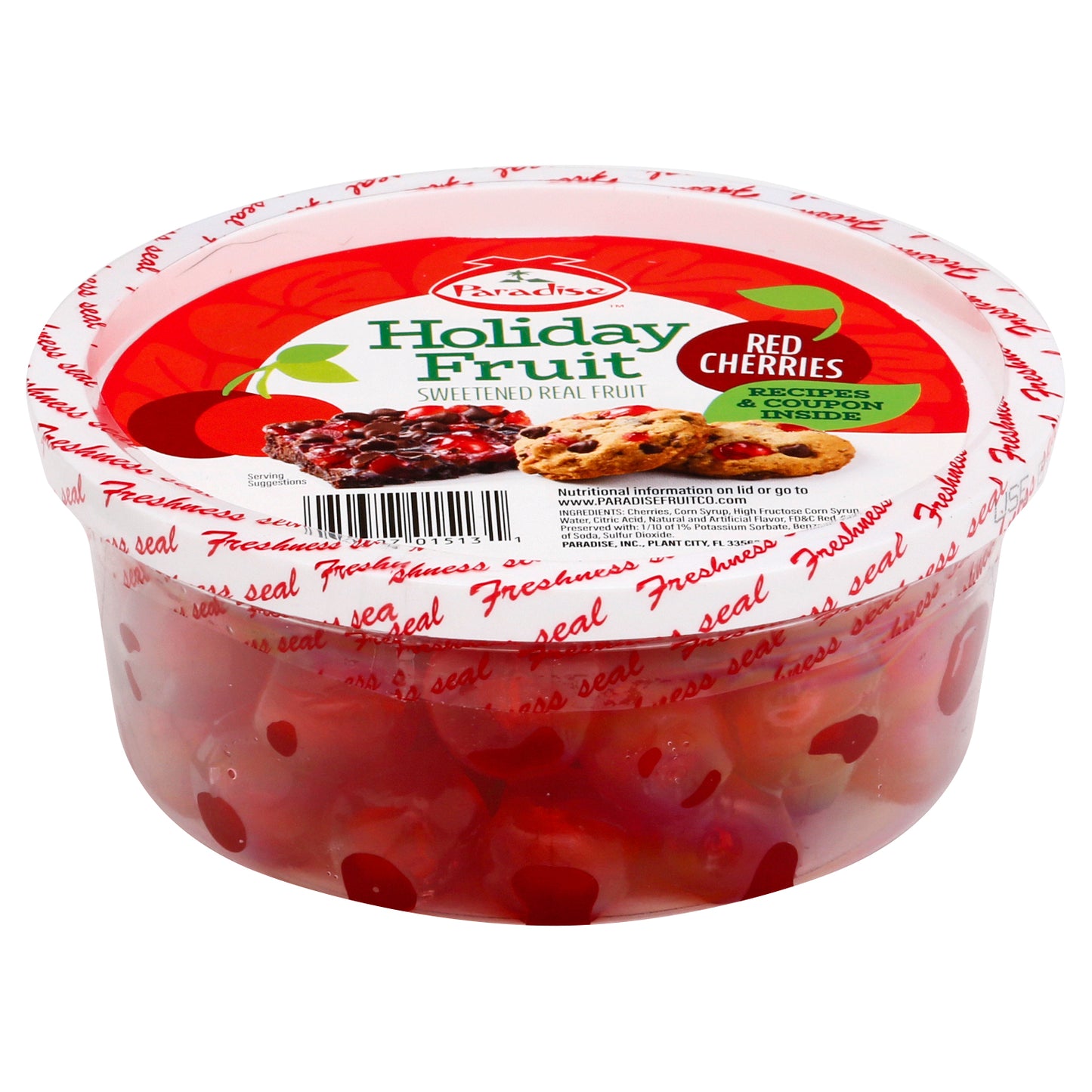 Paradise Candied Fruit 8 oz