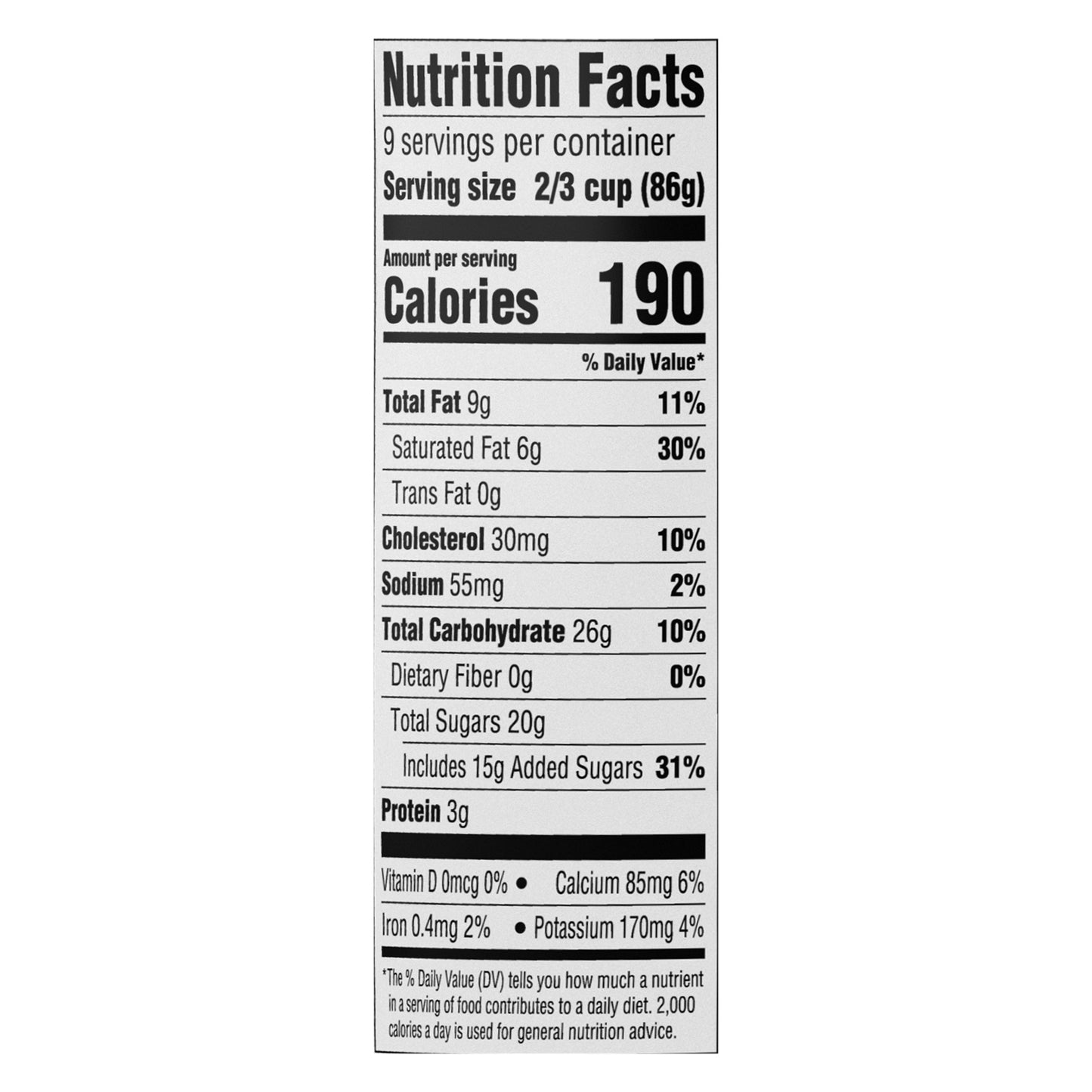 Crav'n Flavor Black Raspberry Flavored Chocolate Ice Cream 48 fl oz